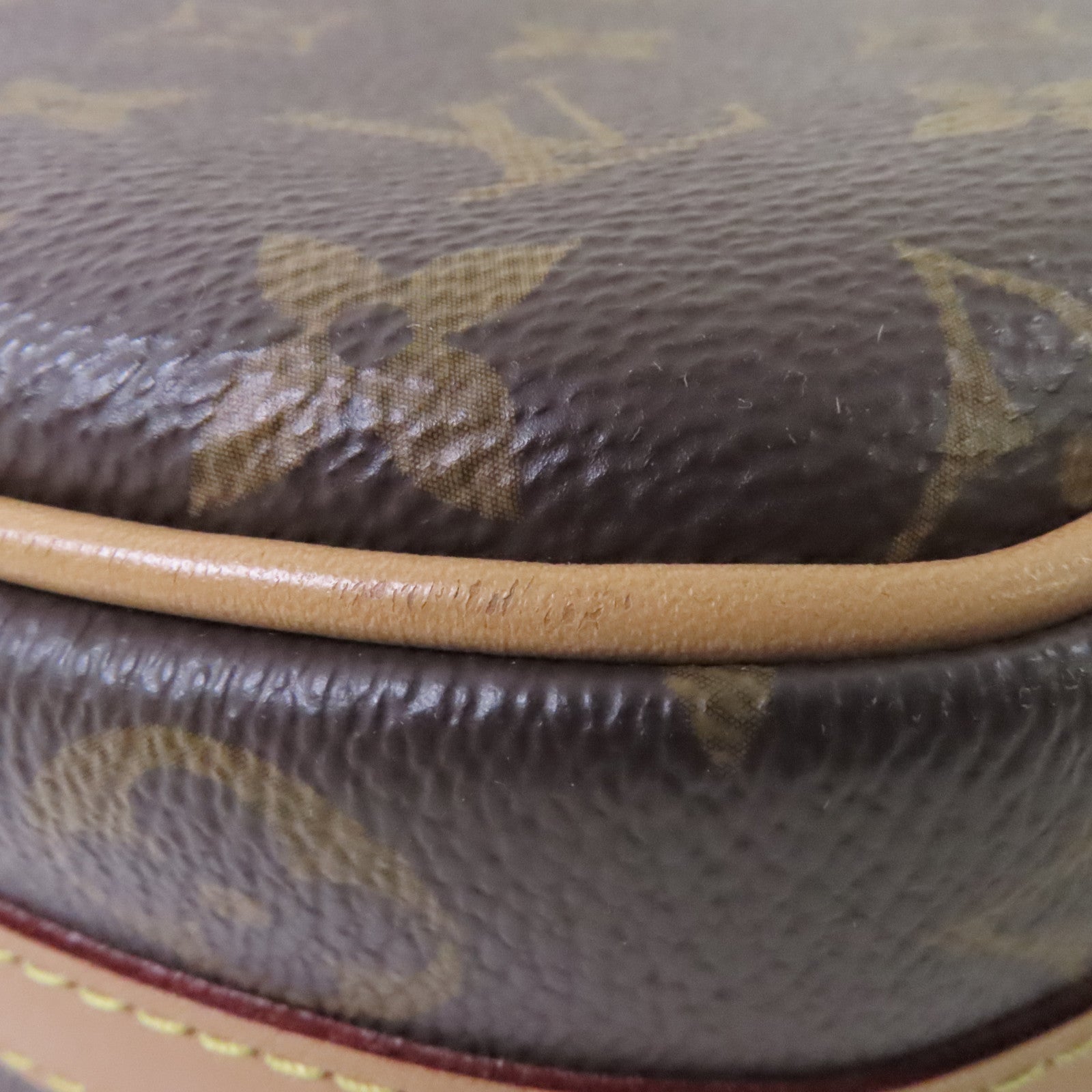 LOUIS VUITTON 【激減優惠】Monogram Boite Chapeau Souple Shoulder Bag金扣肩背袋啡色