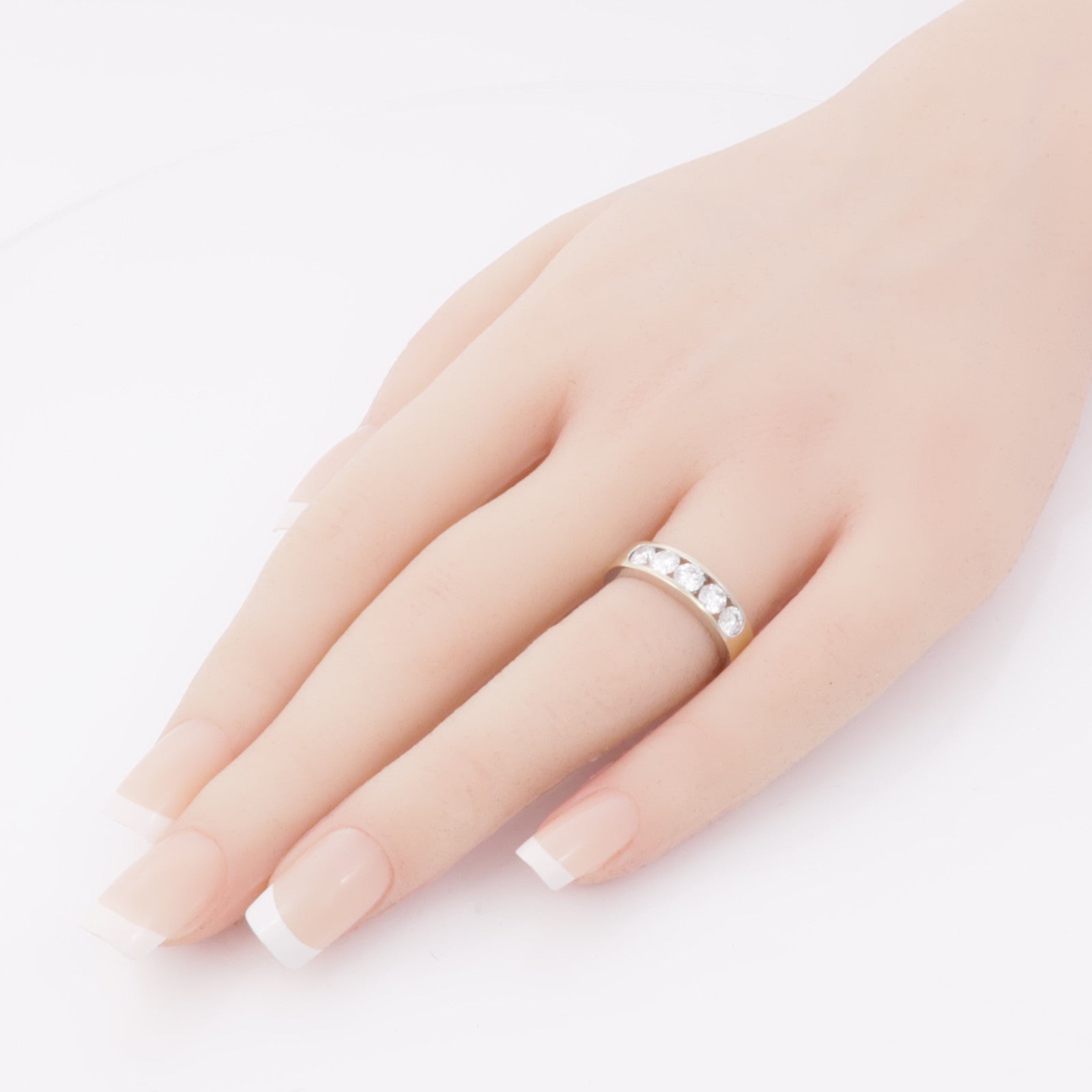 JEWELRY 18K白金Diamond Ring鑽石戒指US#7.25