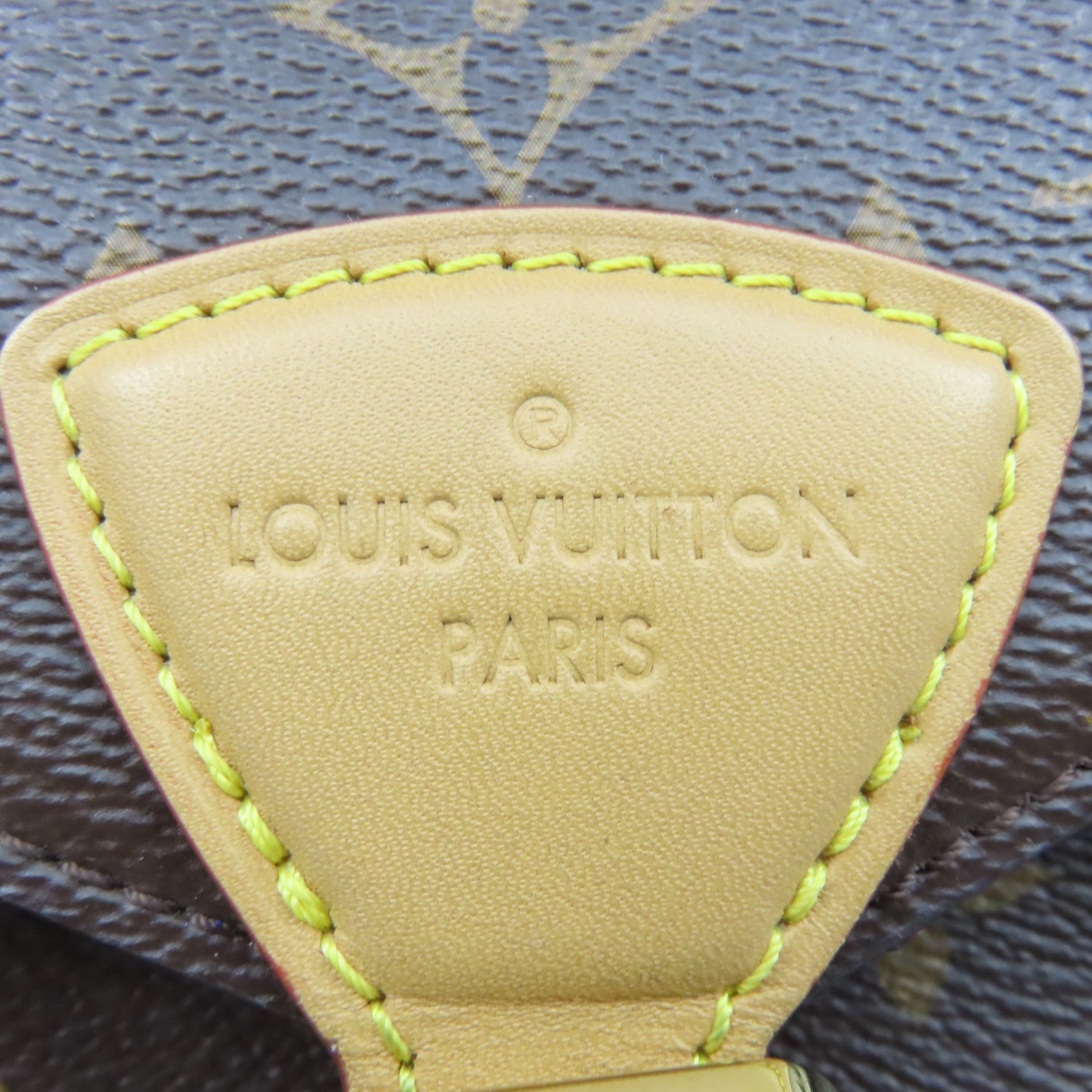 LOUIS VUITTON Monogram Moutsouris PM Backpack金扣背包啡色