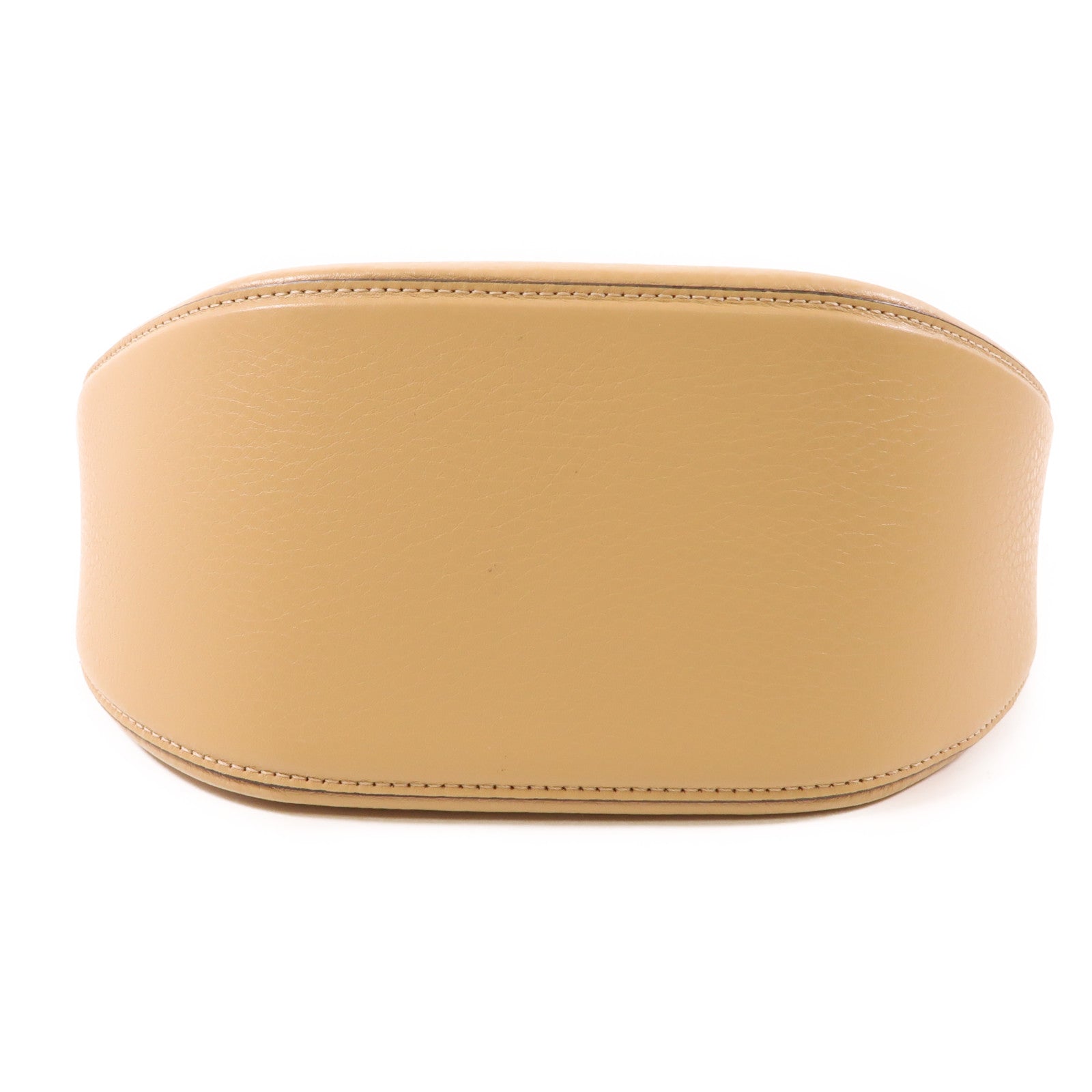 Valentino GHW Vlogo Moon Small Hobo Bag 2 Way Bag 5W2B0Q42JDKGH9 Calfskin Brown