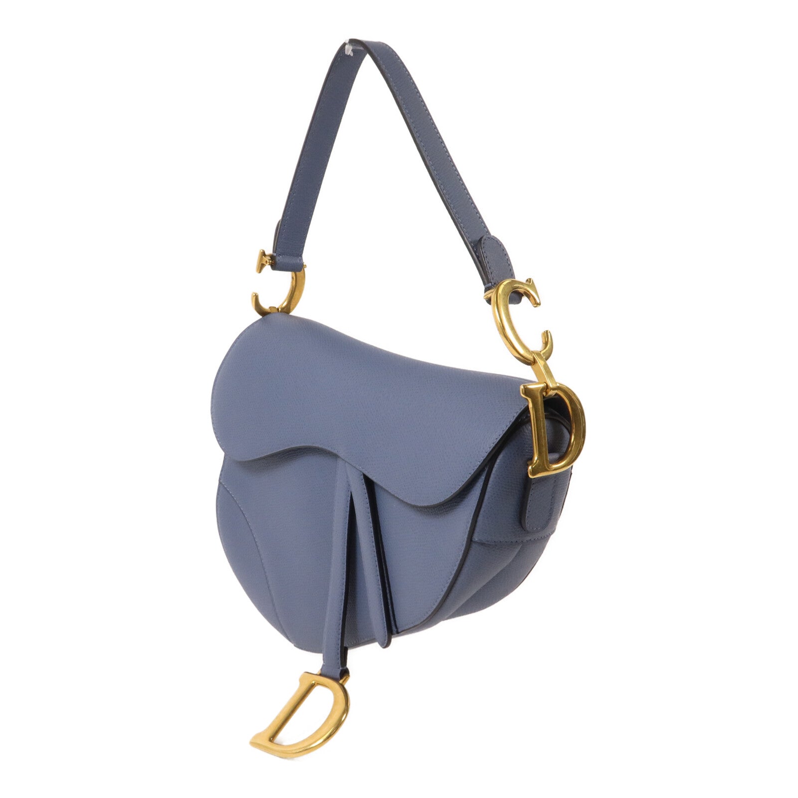Dior 牛皮皮革Saddle Bag肩背袋
