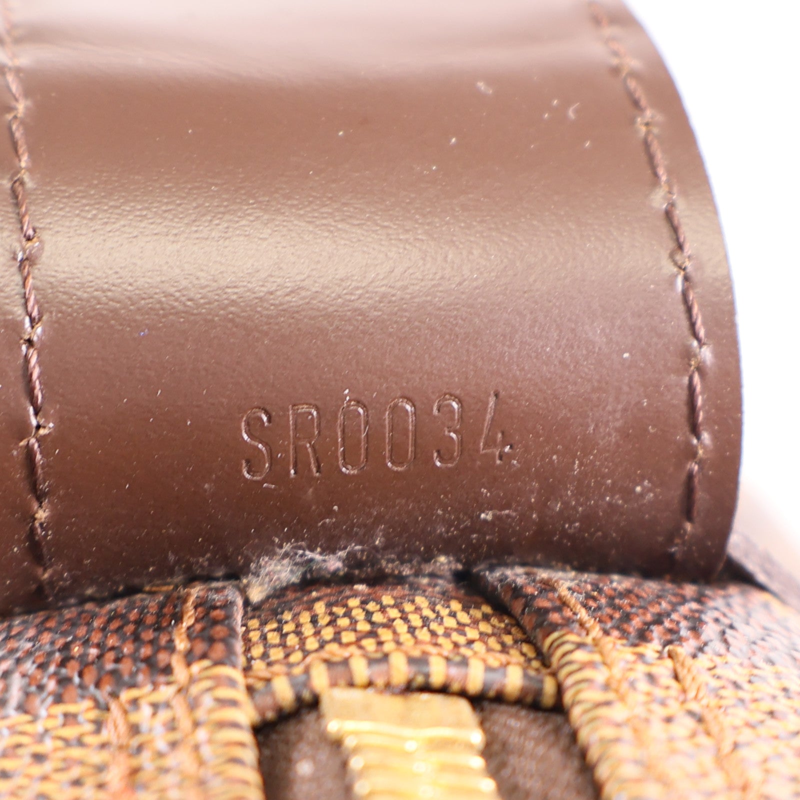 LOUIS VUITTON Damier Naviglio金扣肩背袋