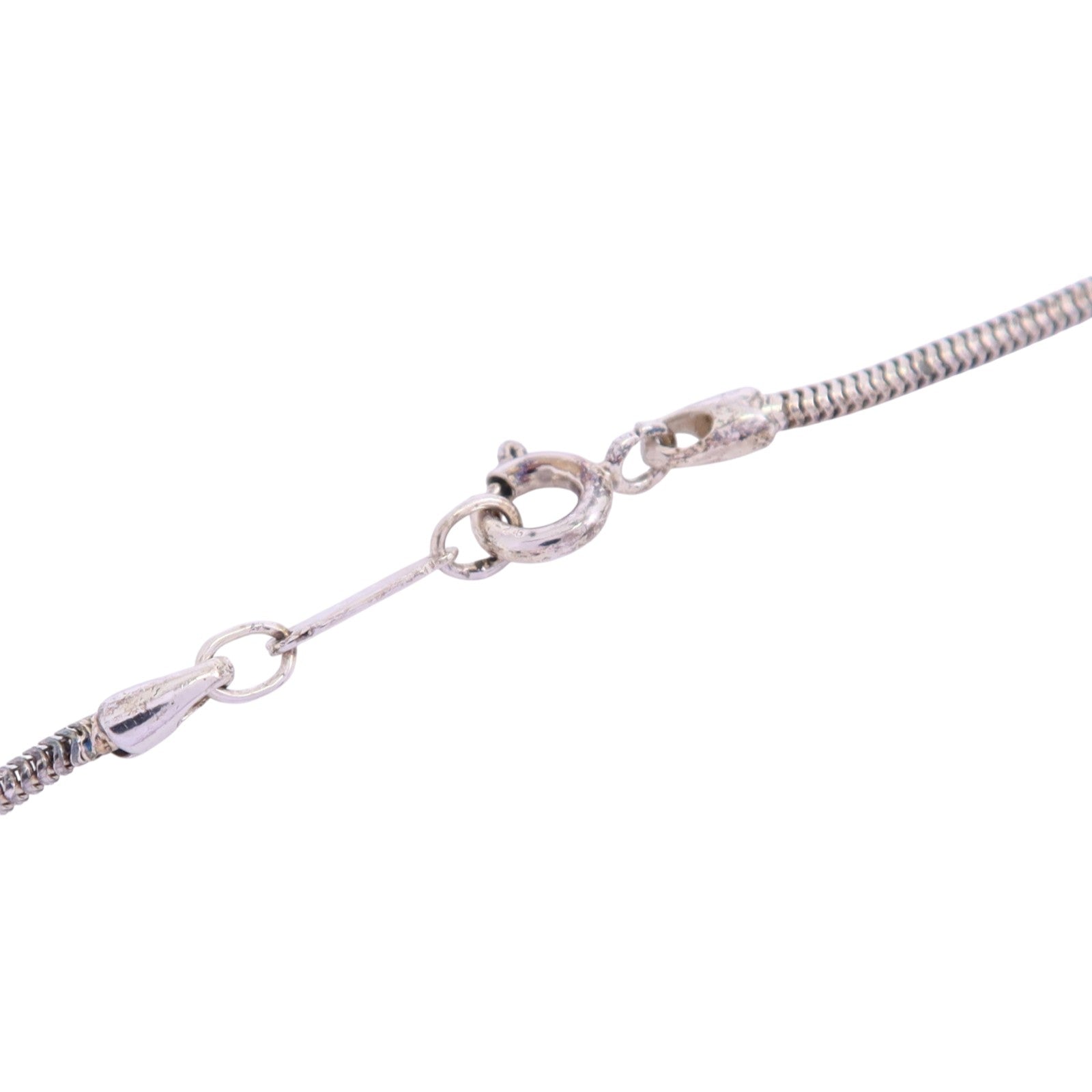 TIFFANY＆CO 925純銀1837 Bar Necklace銀扣項鏈