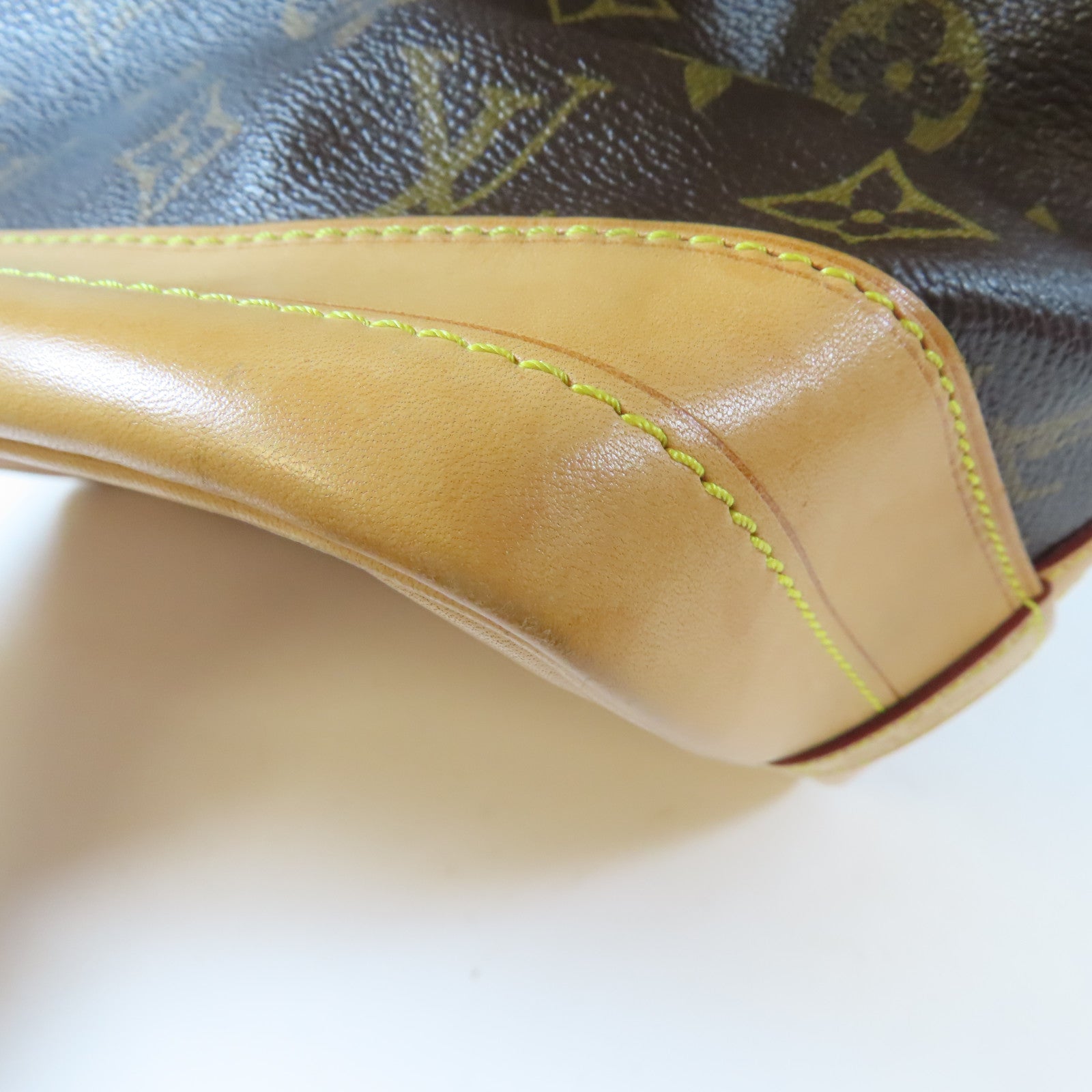LOUIS VUITTON Monogram Noe金扣肩背袋啡色
