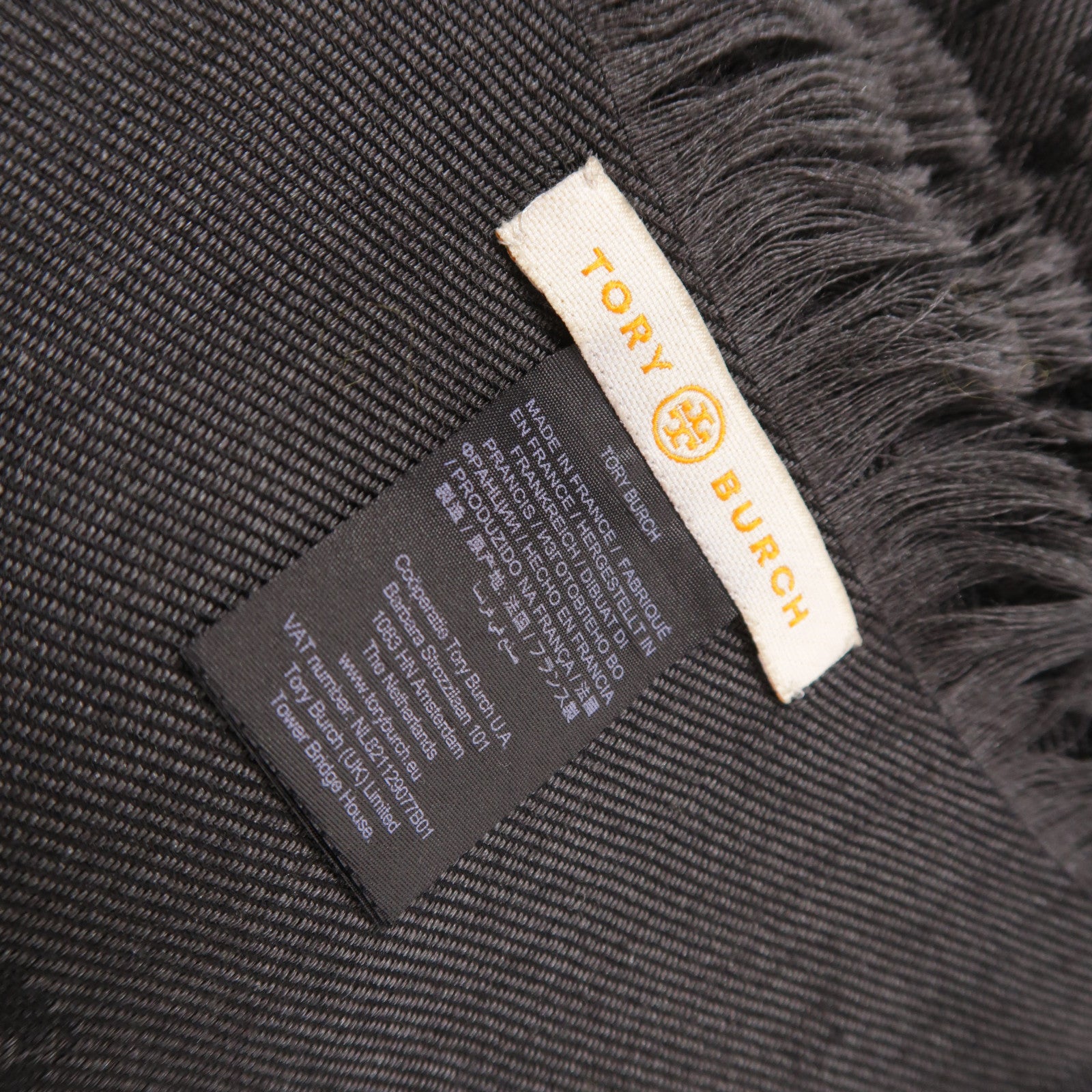 Tory Burch 羊毛/絲質Scarf圍巾
