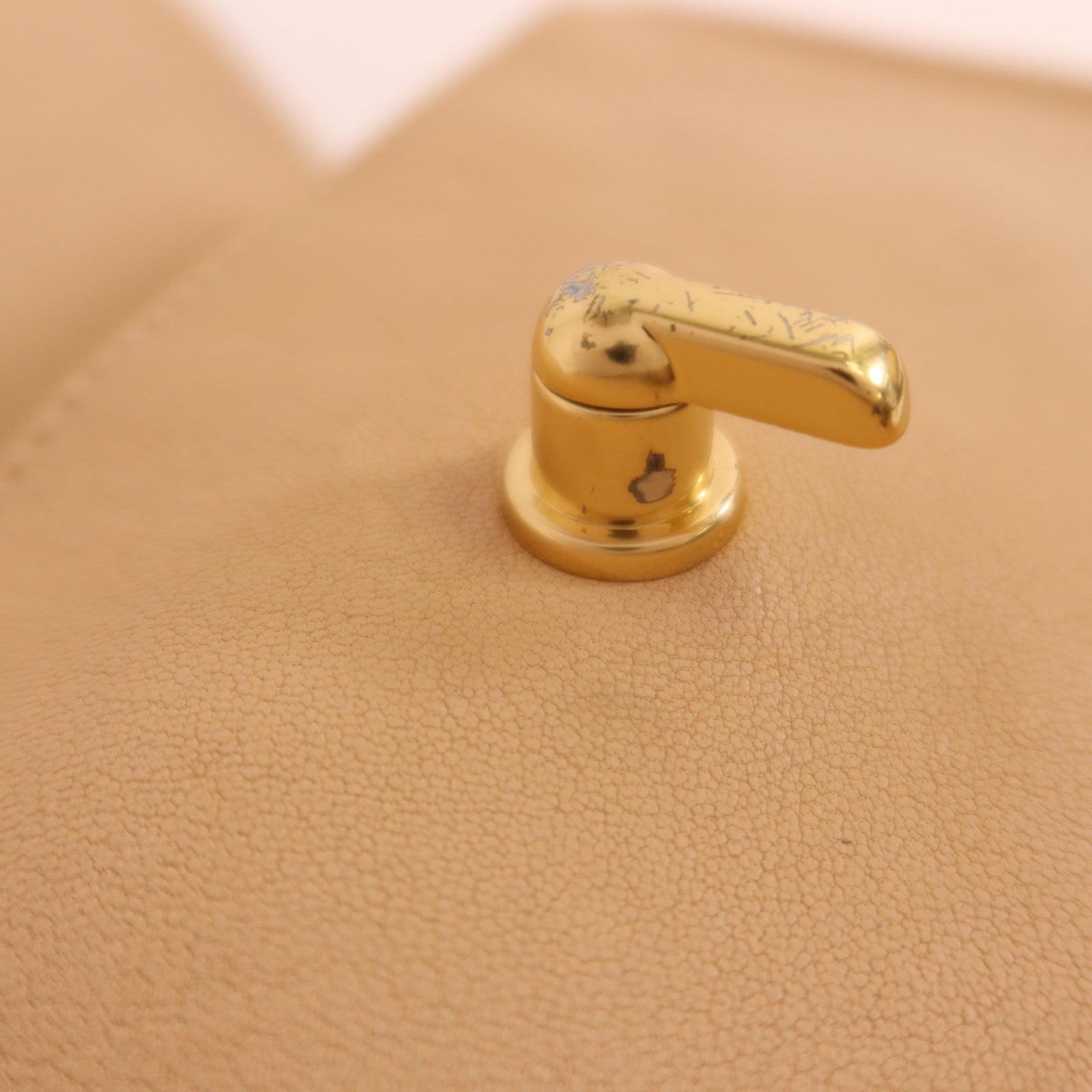 SEE BY CHLOE 牛皮皮革Chain Shoulder金扣鏈帶肩背袋