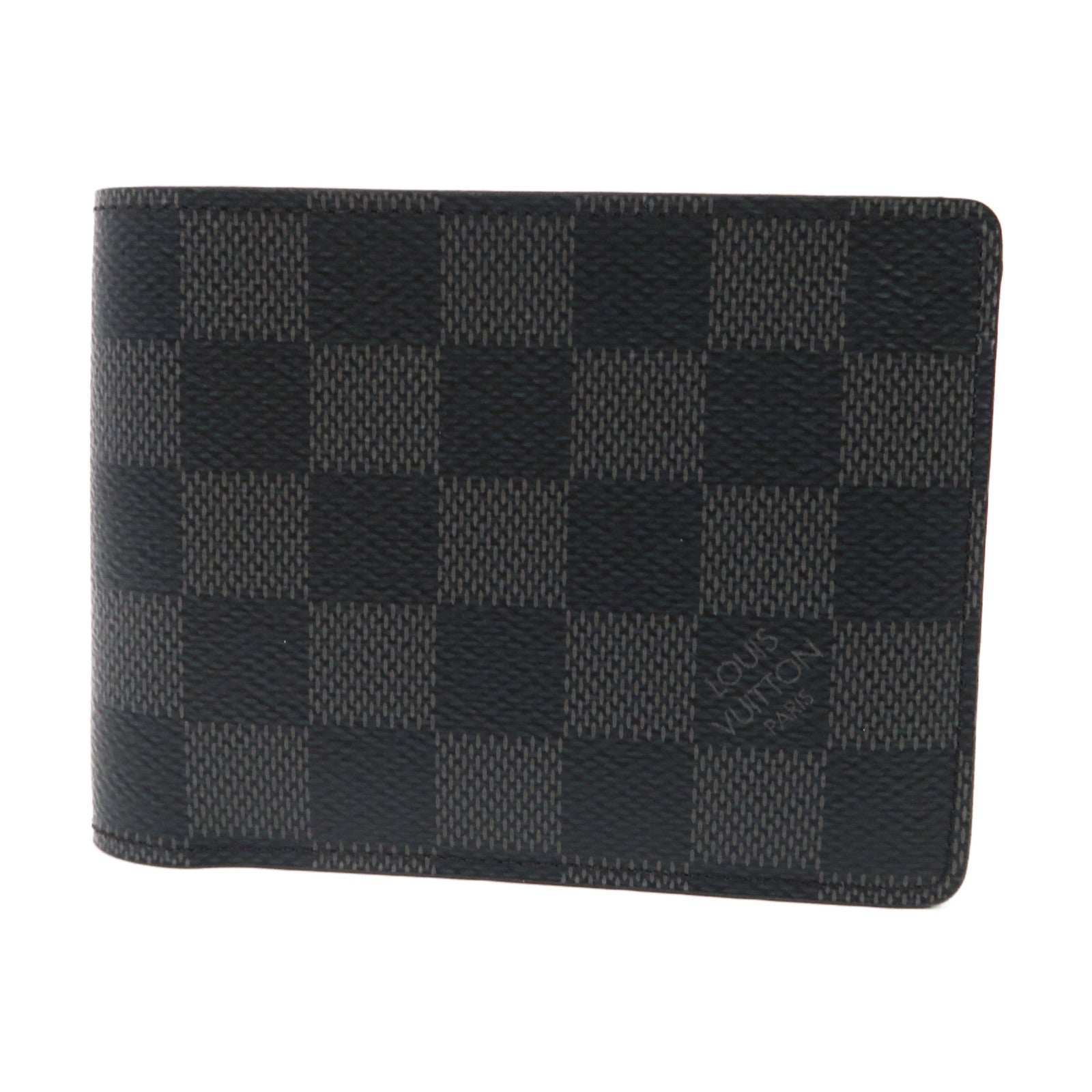 LOUIS VUITTON Damier Graphite Multiple Wallet錢包黑色