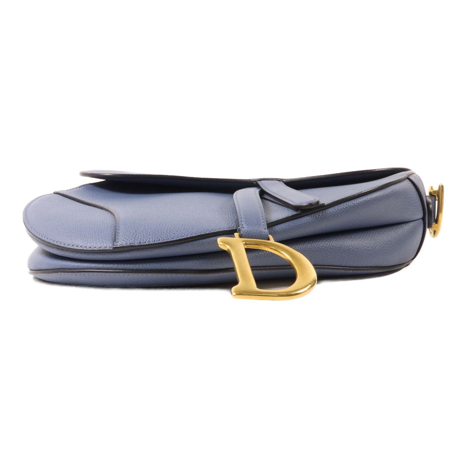 Dior 牛皮皮革Saddle Bag肩背袋
