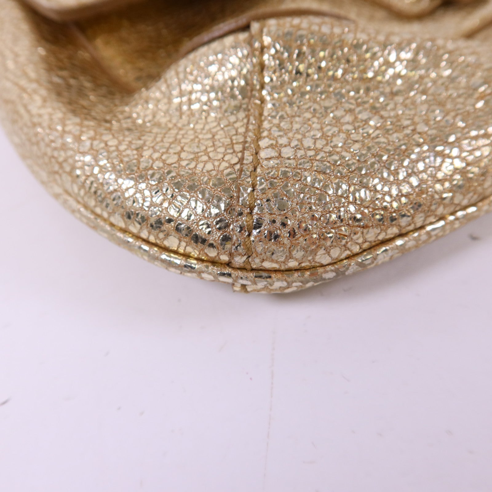 YVES SAINT LAURENT 牛皮皮革Chain Shoulder Bag金扣鏈帶肩背袋