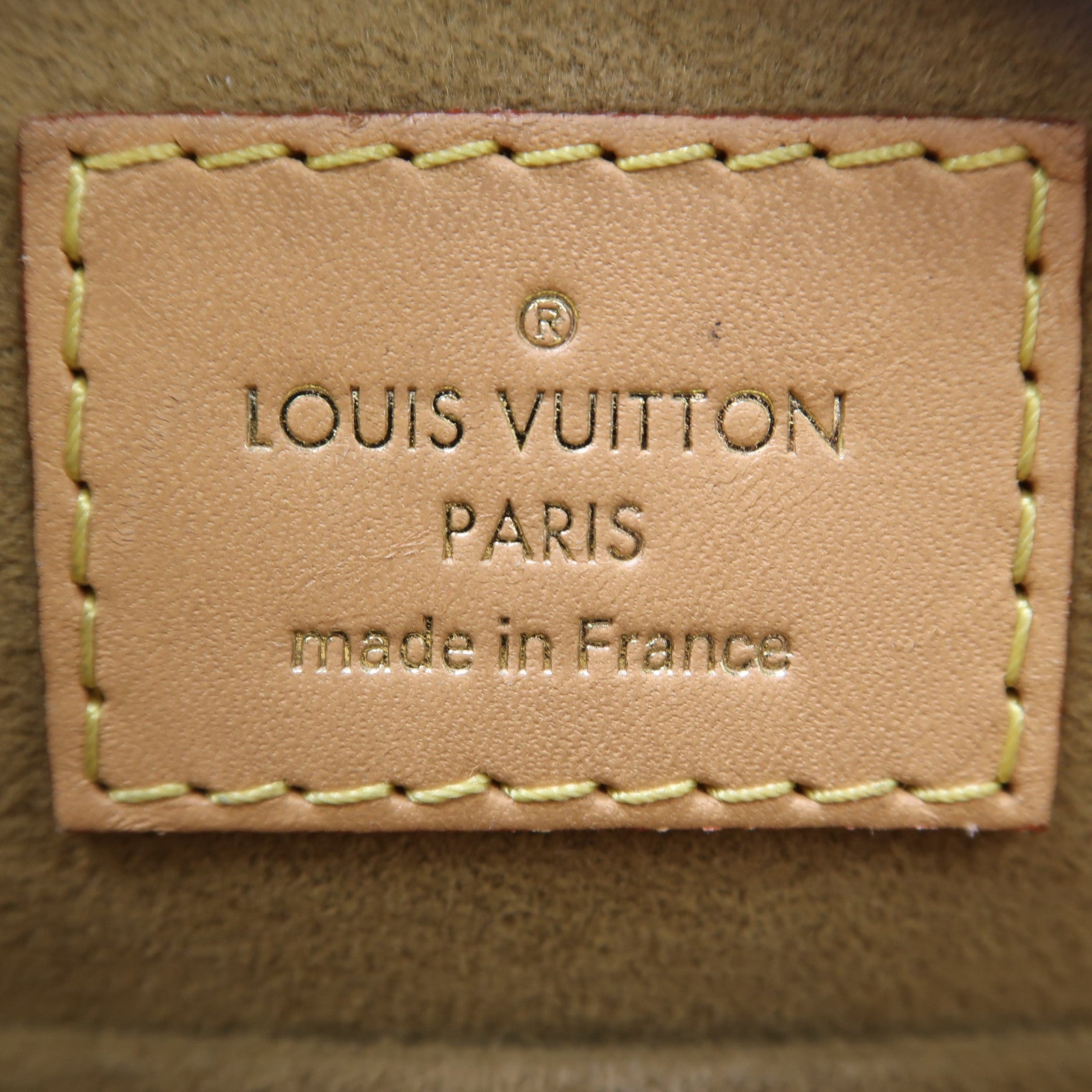 LOUIS VUITTON 【激減優惠】Monogram Boite Chapeau Souple MM金扣肩背袋啡色