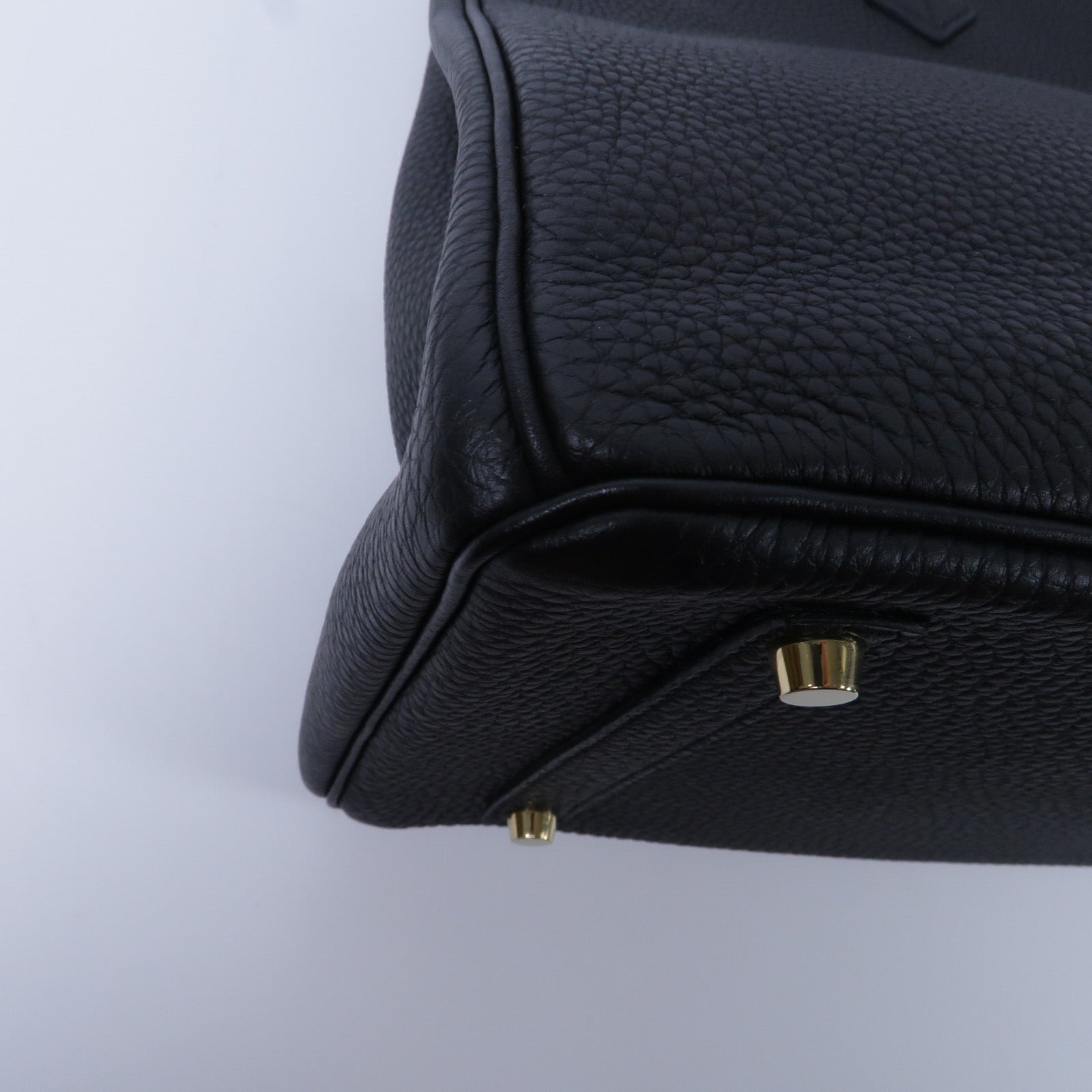 HERMES Togo皮革Birkin 35手挽袋Noir