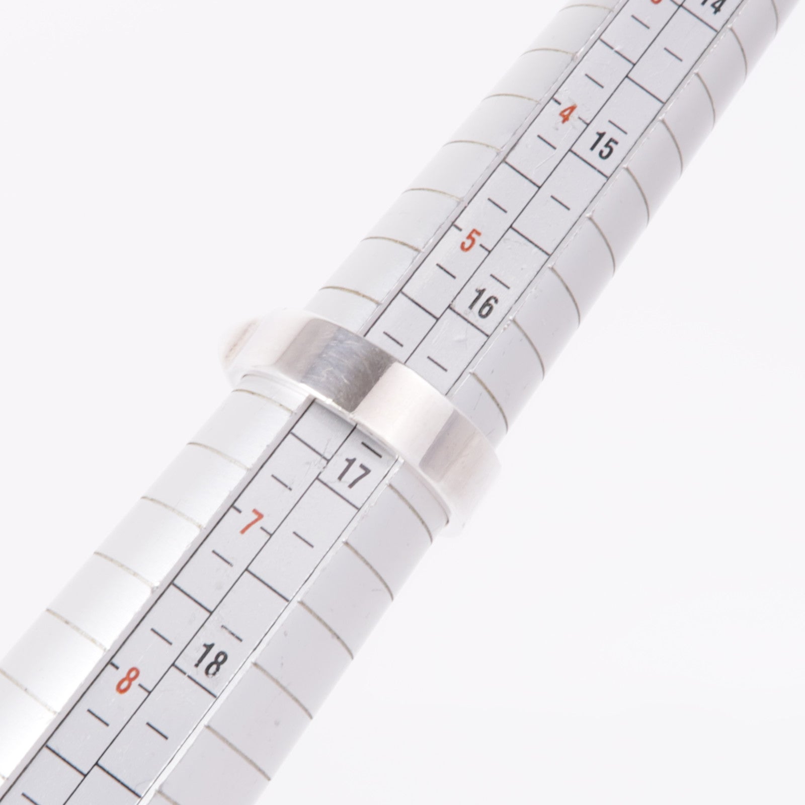 HERMES 【激減優惠】925純銀CDC Collier de chien ring戒指Hermes#52/US#6