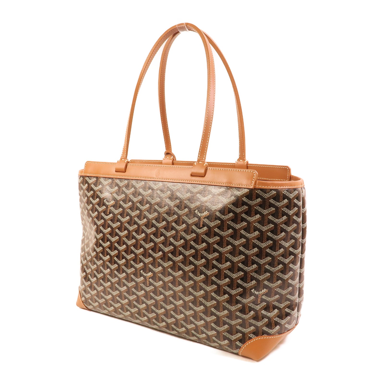 GOYARD 塗層帆布Bellechasse Biaude PM肩背袋