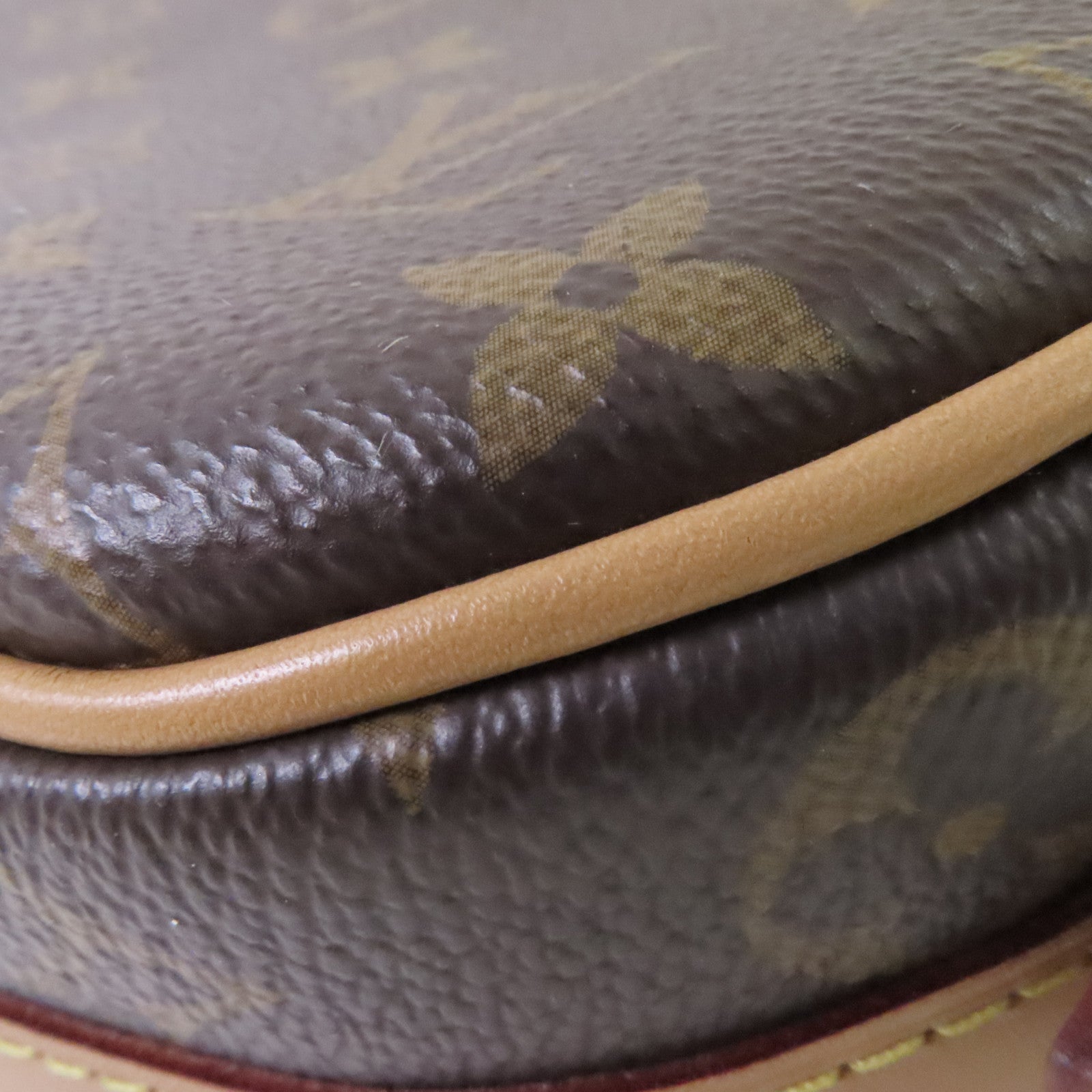LOUIS VUITTON 【激減優惠】Monogram Boite Chapeau Souple Shoulder Bag金扣肩背袋啡色