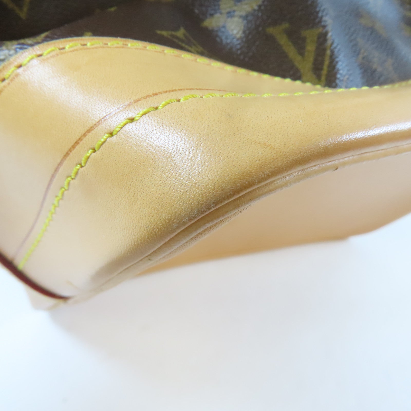 LOUIS VUITTON Monogram Noe金扣肩背袋啡色