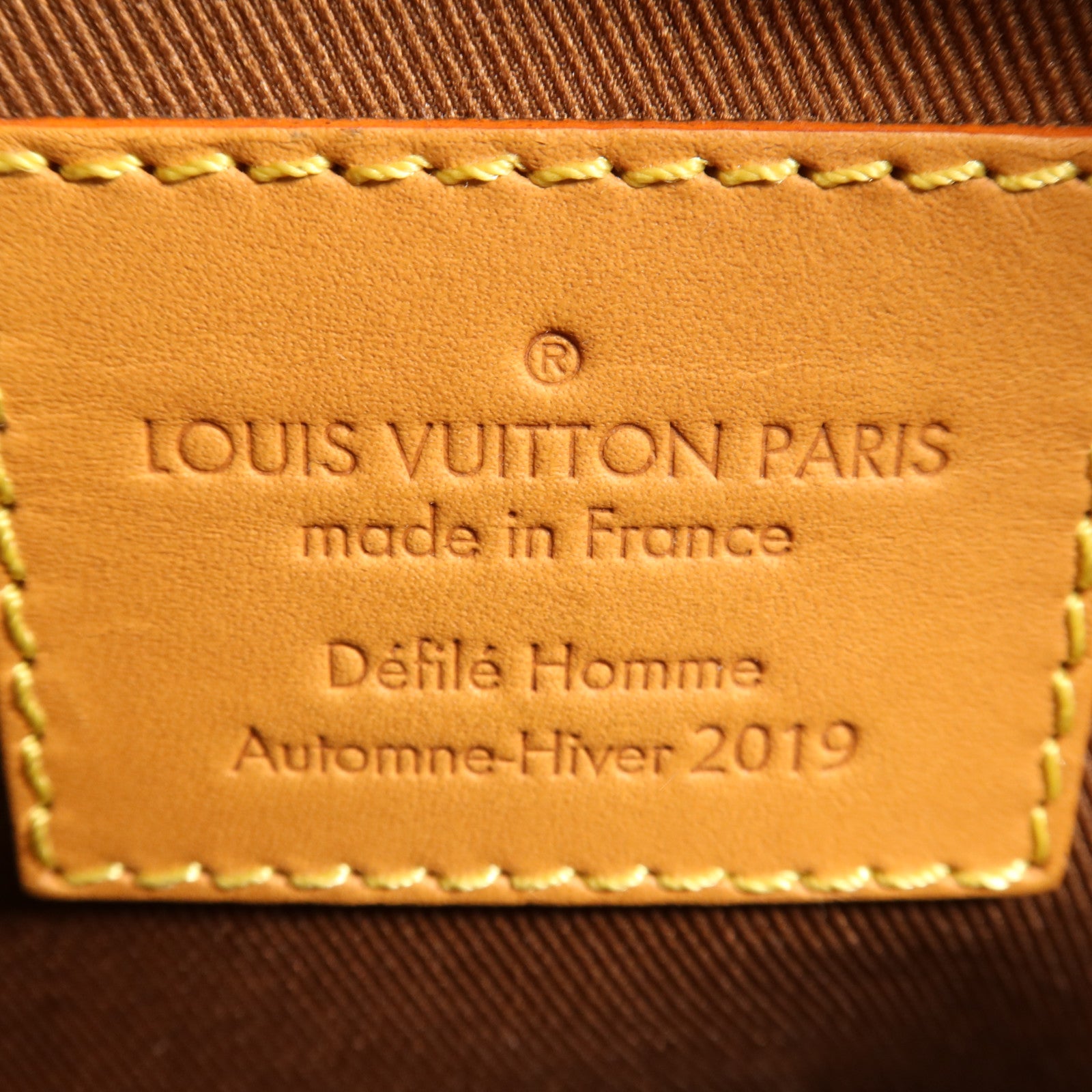 LOUIS VUITTON Monogram Soft Trunk金扣肩背袋