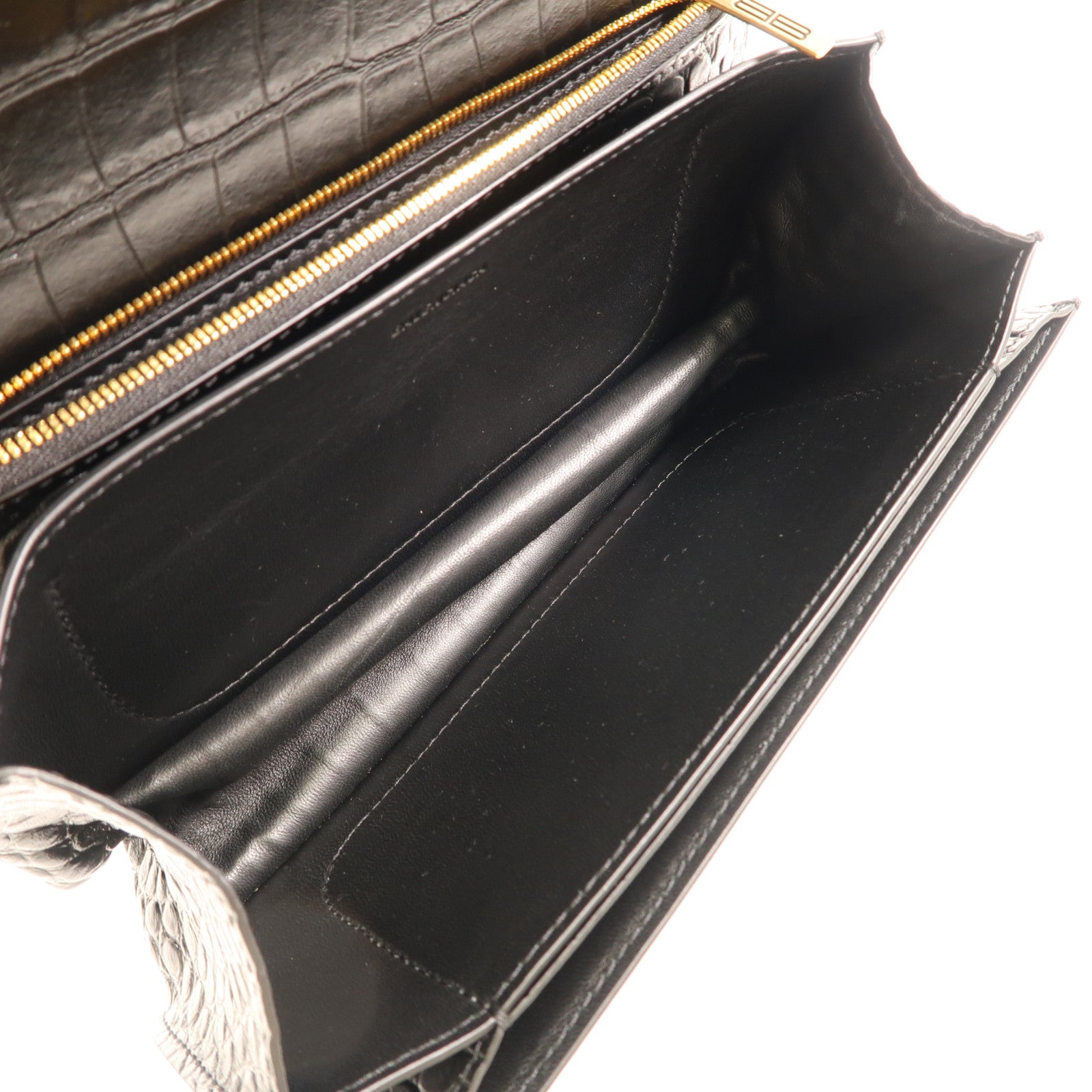 BALENCIAGA 牛皮皮革金扣Shoulder Bag肩背袋