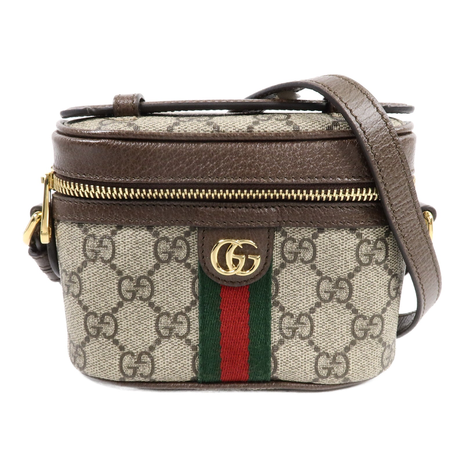 GUCCI 塗層帆布Ophidia GG Supreme肩背袋