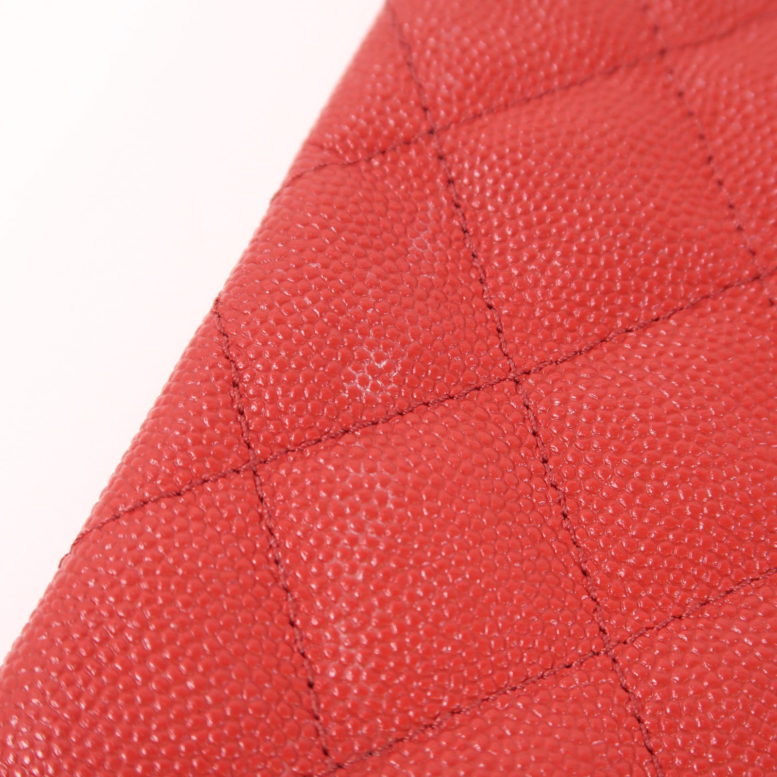 CHANEL 牛皮皮革Clutch金扣手拿包