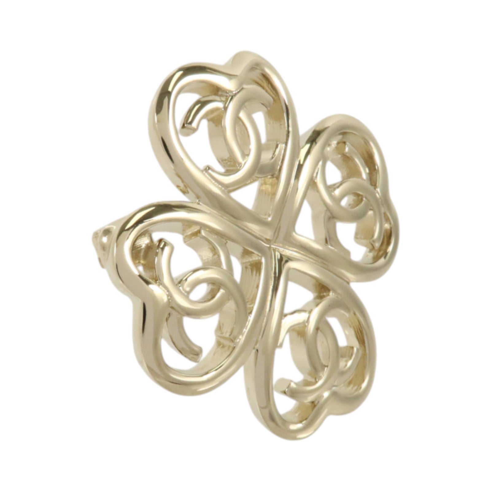 CHANEL 金屬Brooch胸針