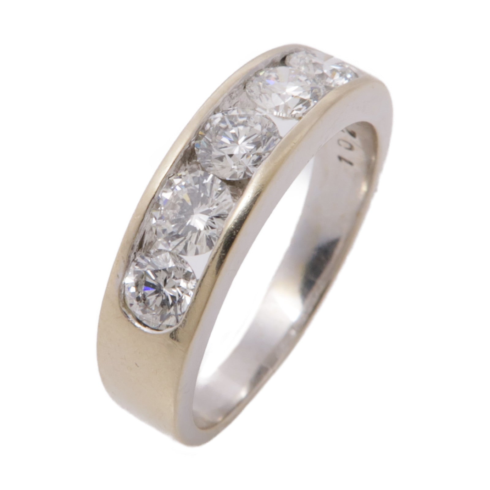 JEWELRY 18K白金Diamond Ring鑽石戒指US#7.25