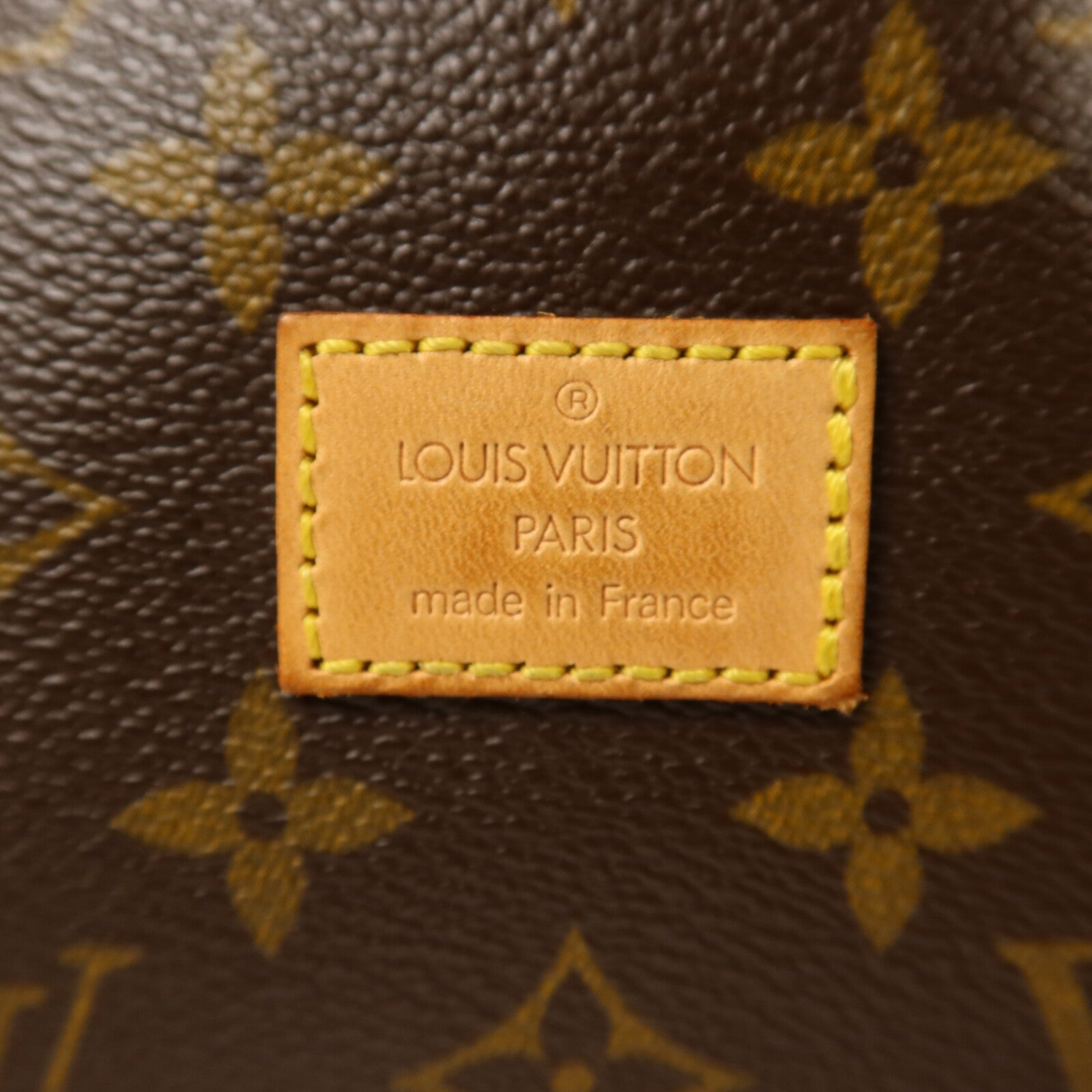 LOUIS VUITTON Monogram Saumur 30肩背袋
