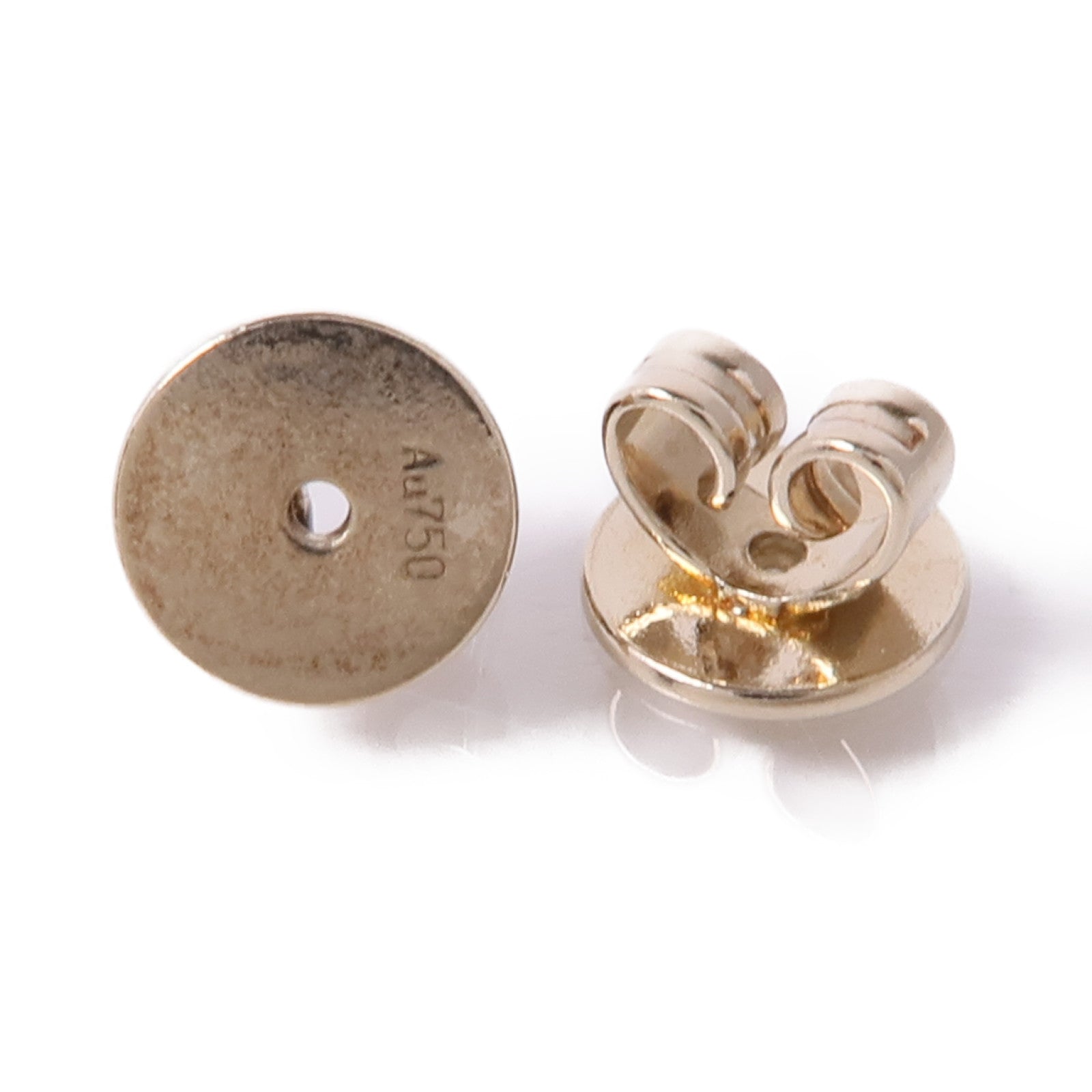 KASHIKEY 18K白金Brown Diamond Earrings鑽石耳環