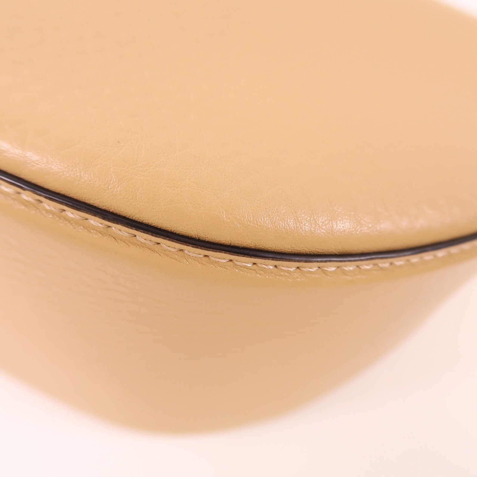 Valentino GHW Vlogo Moon Small Hobo Bag 2 Way Bag 5W2B0Q42JDKGH9 Calfskin Brown