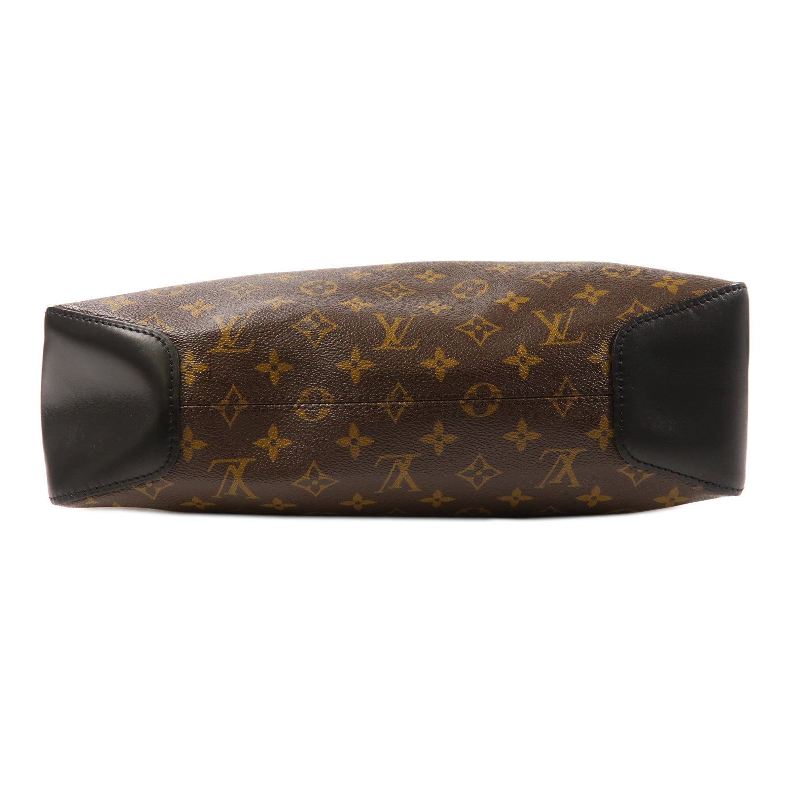 LOUIS VUITTON Monogram Macassar Torres銀扣肩背袋