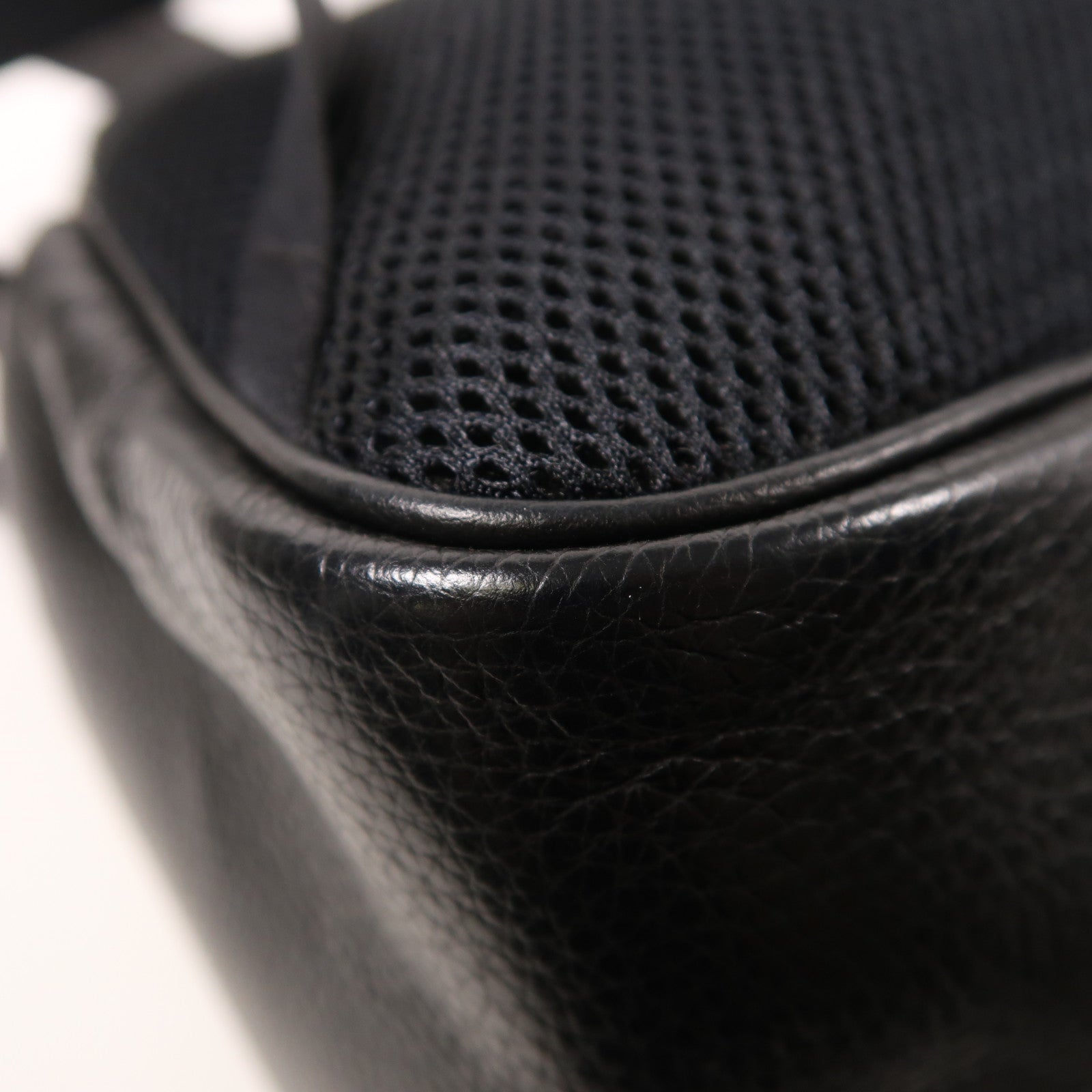 COACH 塗層帆布Backpack金扣背包