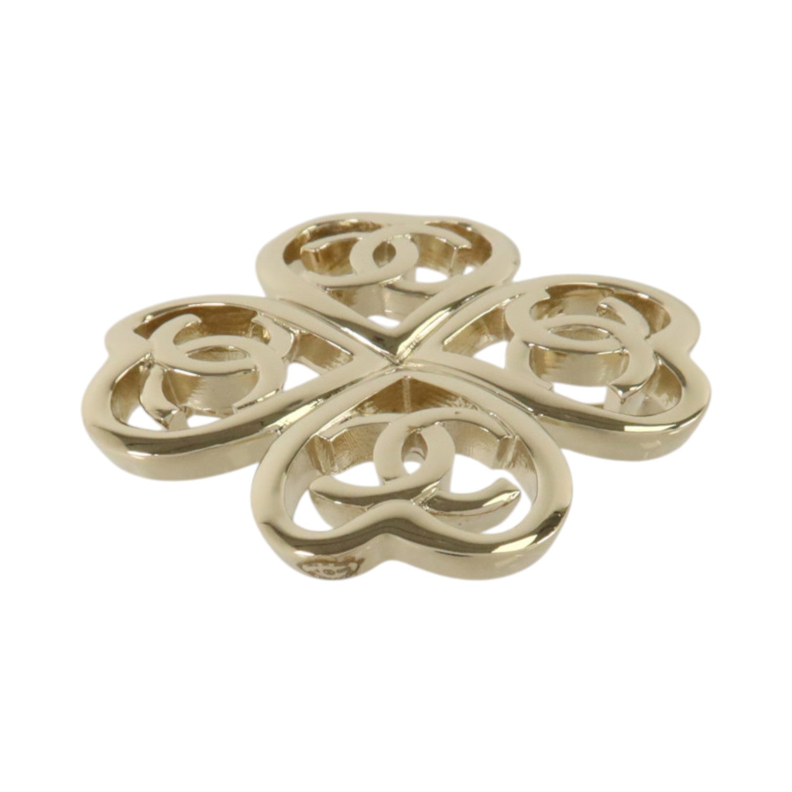 CHANEL 金屬Brooch胸針