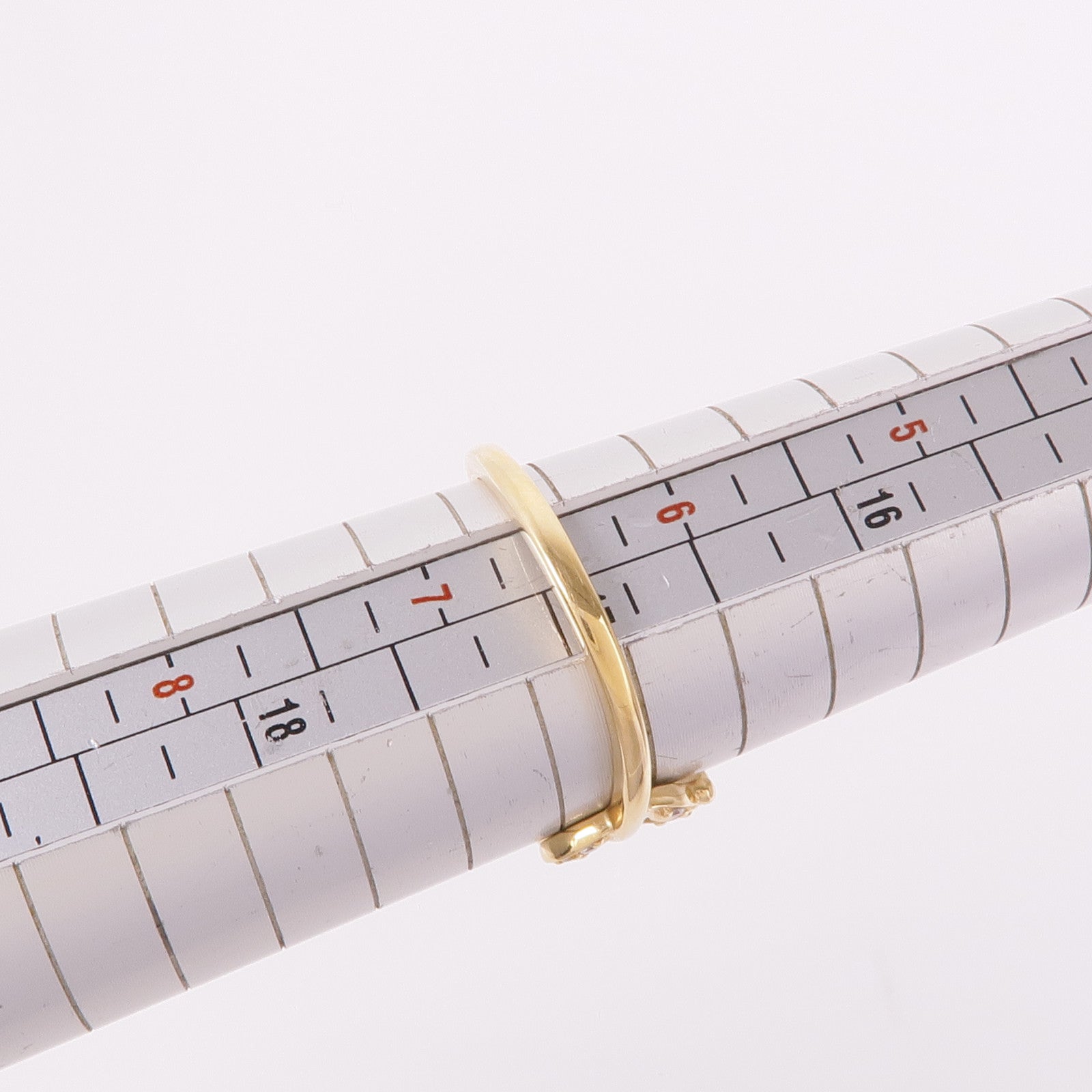 JEWELRY 18K黃金Diamond Ring鑽石戒指US#6.5