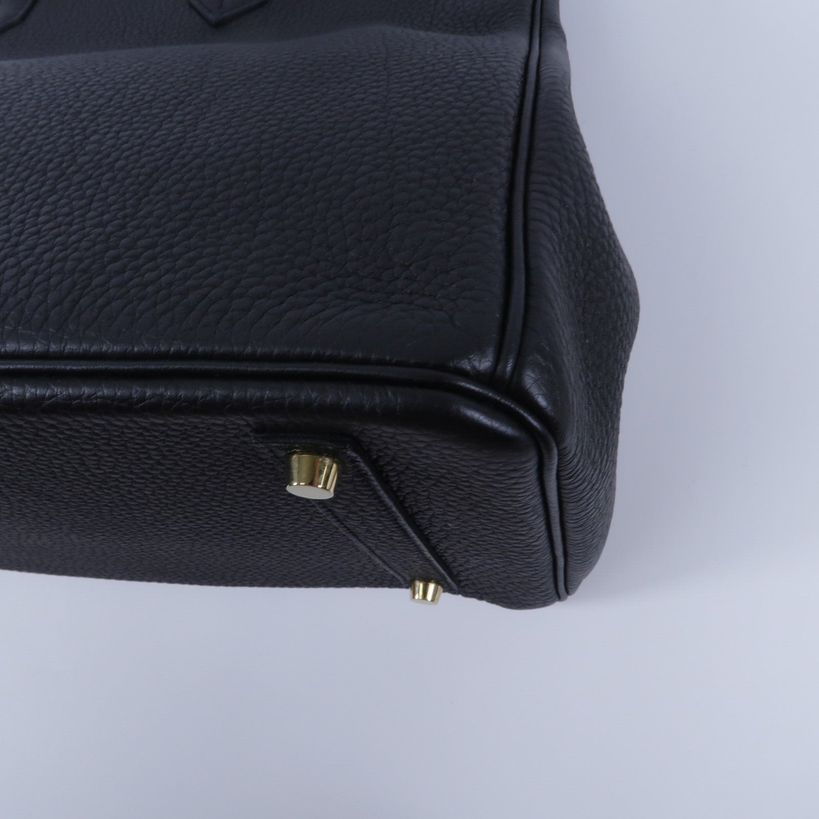 HERMES Togo皮革Birkin 35手挽袋Noir