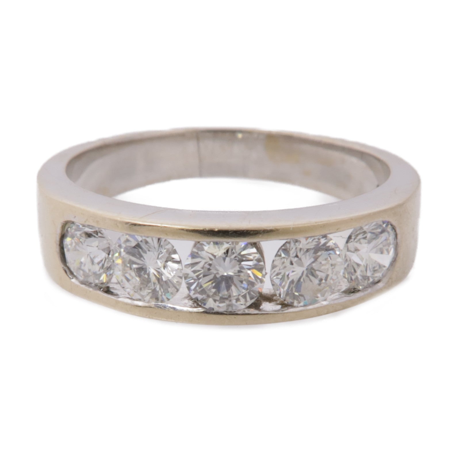 JEWELRY 18K白金Diamond Ring鑽石戒指US#7.25