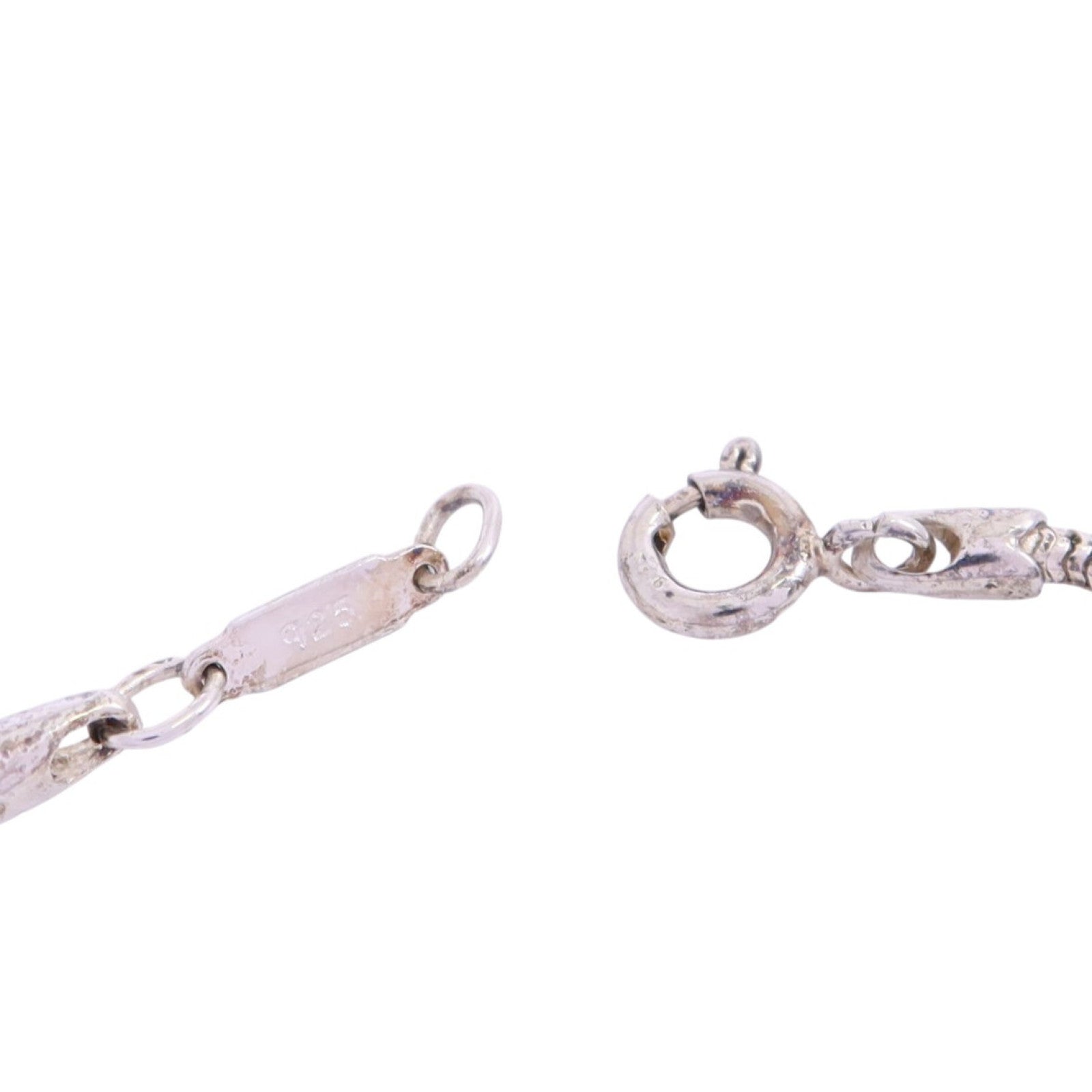 TIFFANY＆CO 925純銀1837 Bar Necklace銀扣項鏈