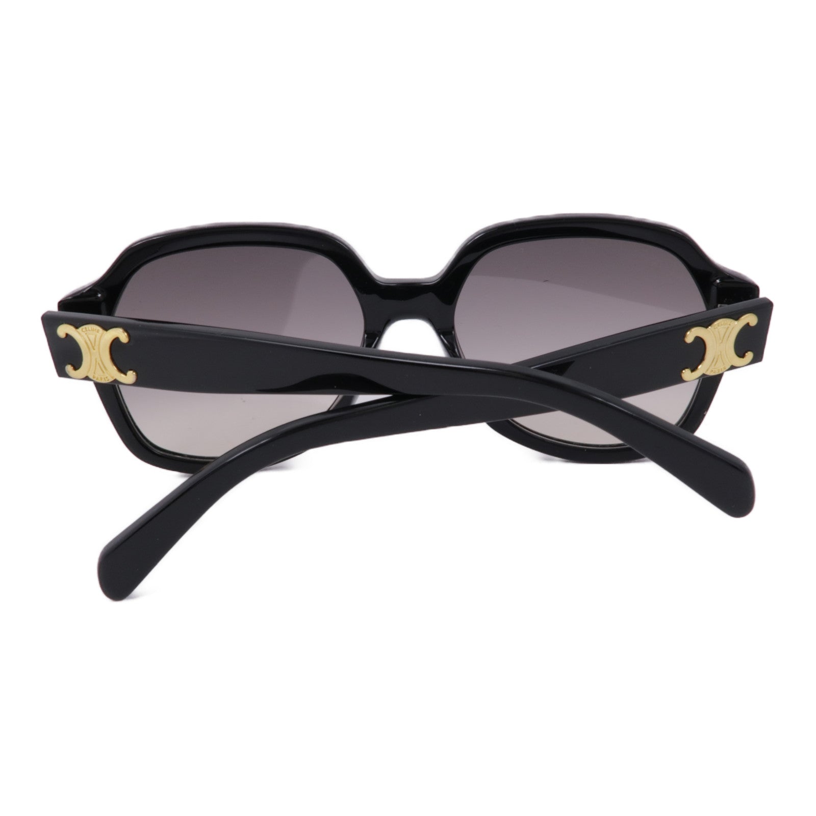 CELINE PVC Triomphe Sunglasses金扣太陽眼鏡