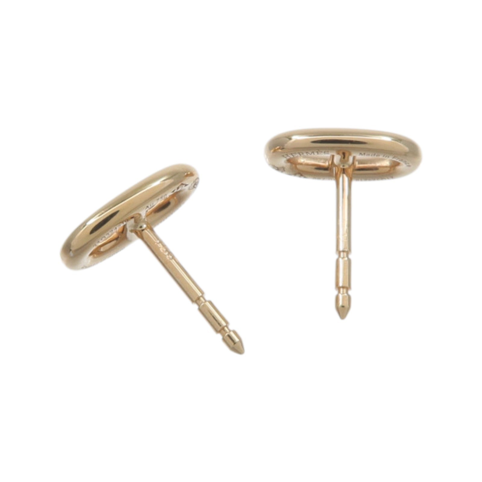 HERMES 18K玫瑰金Farandole earrings耳環