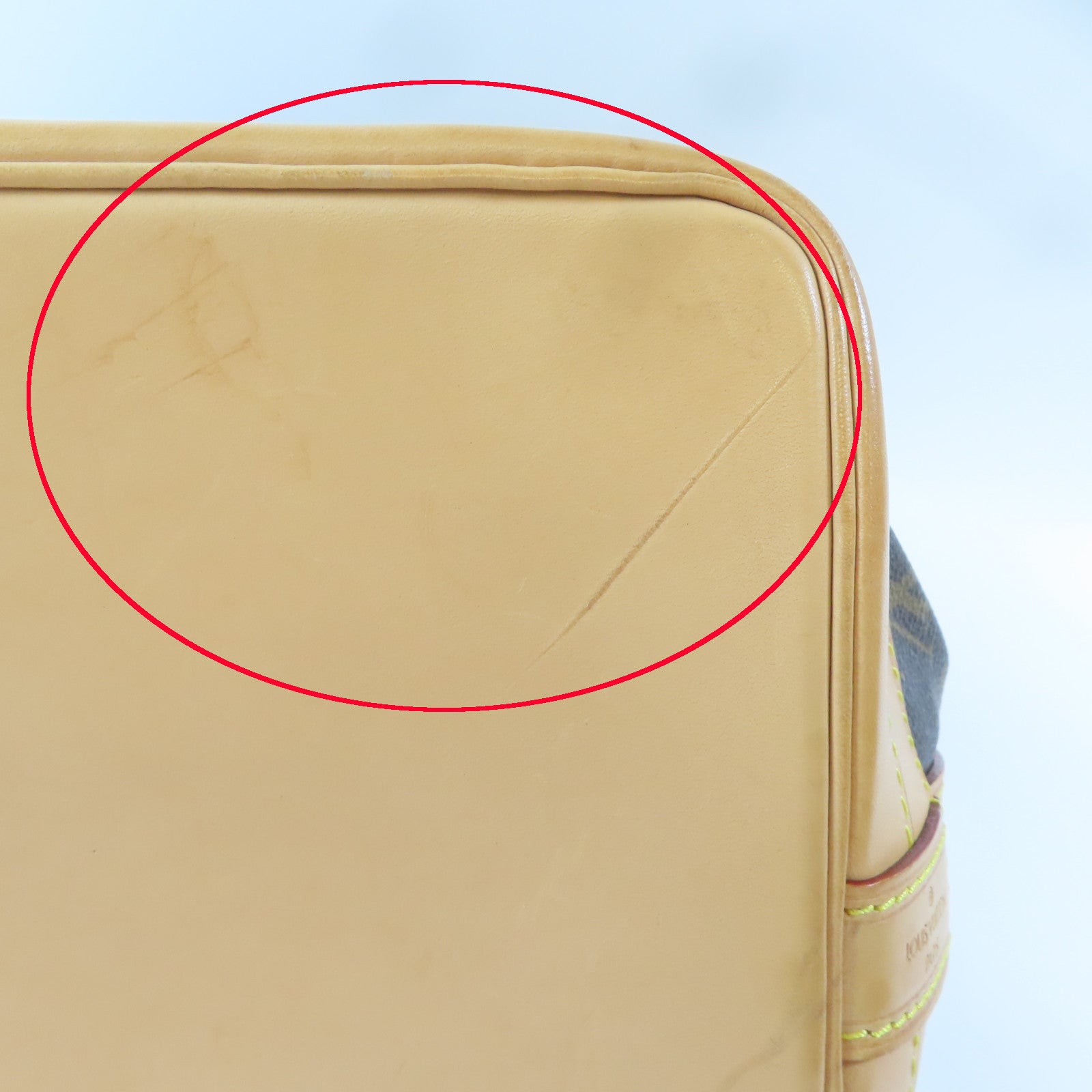 LOUIS VUITTON Monogram Noe金扣肩背袋啡色