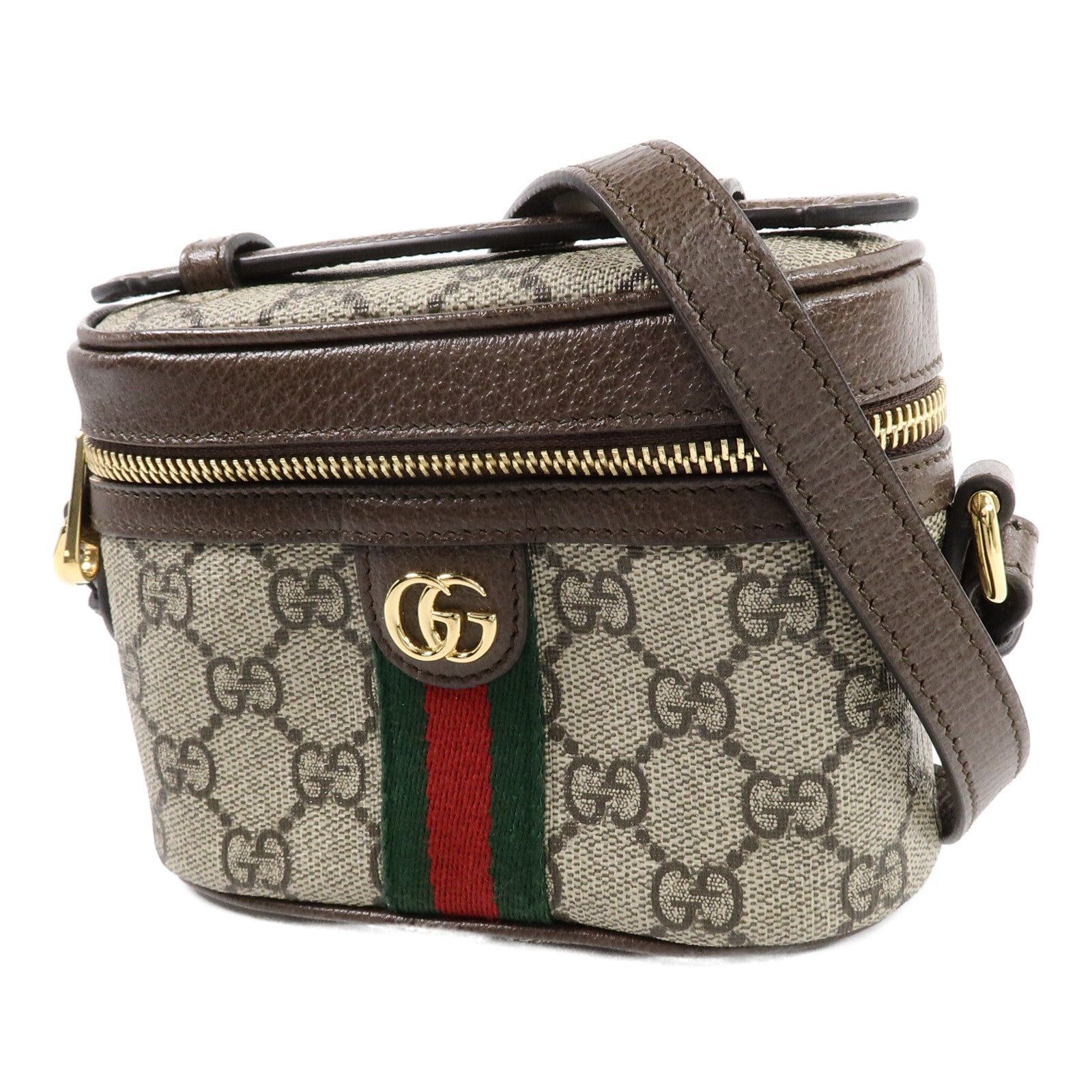 GUCCI 塗層帆布Ophidia GG Supreme肩背袋