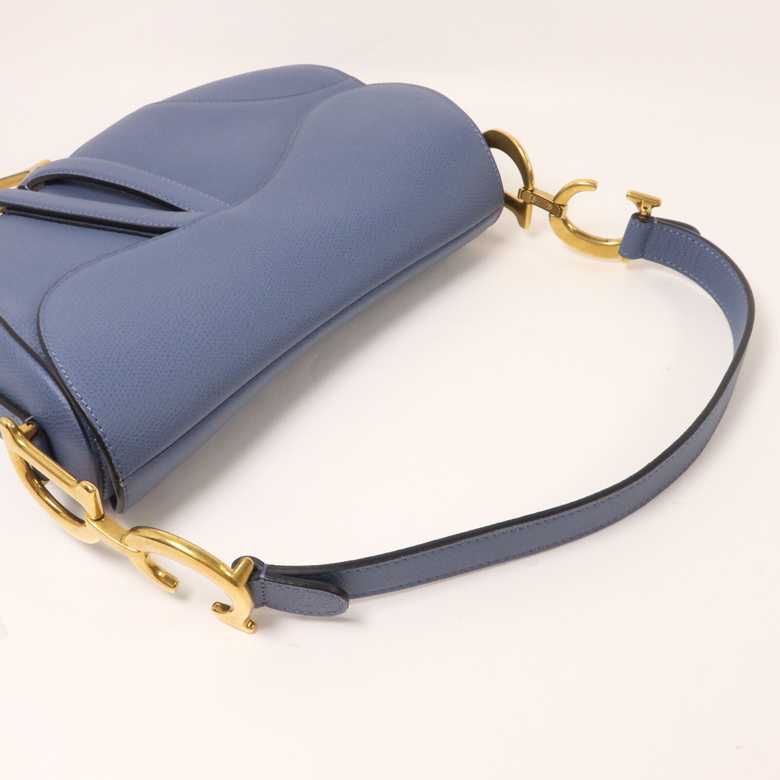 Dior 牛皮皮革Saddle Bag肩背袋