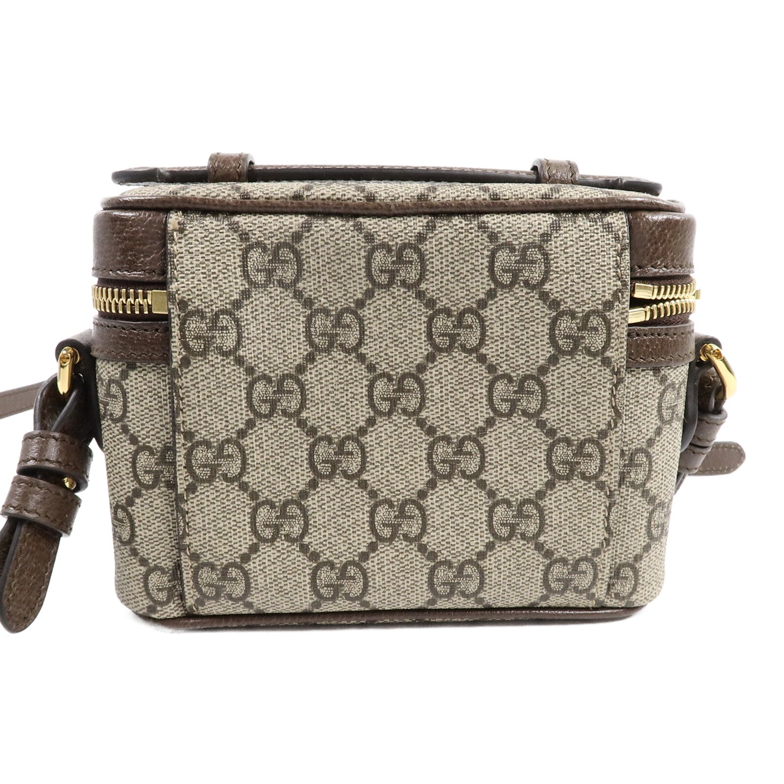 GUCCI 塗層帆布Ophidia GG Supreme肩背袋