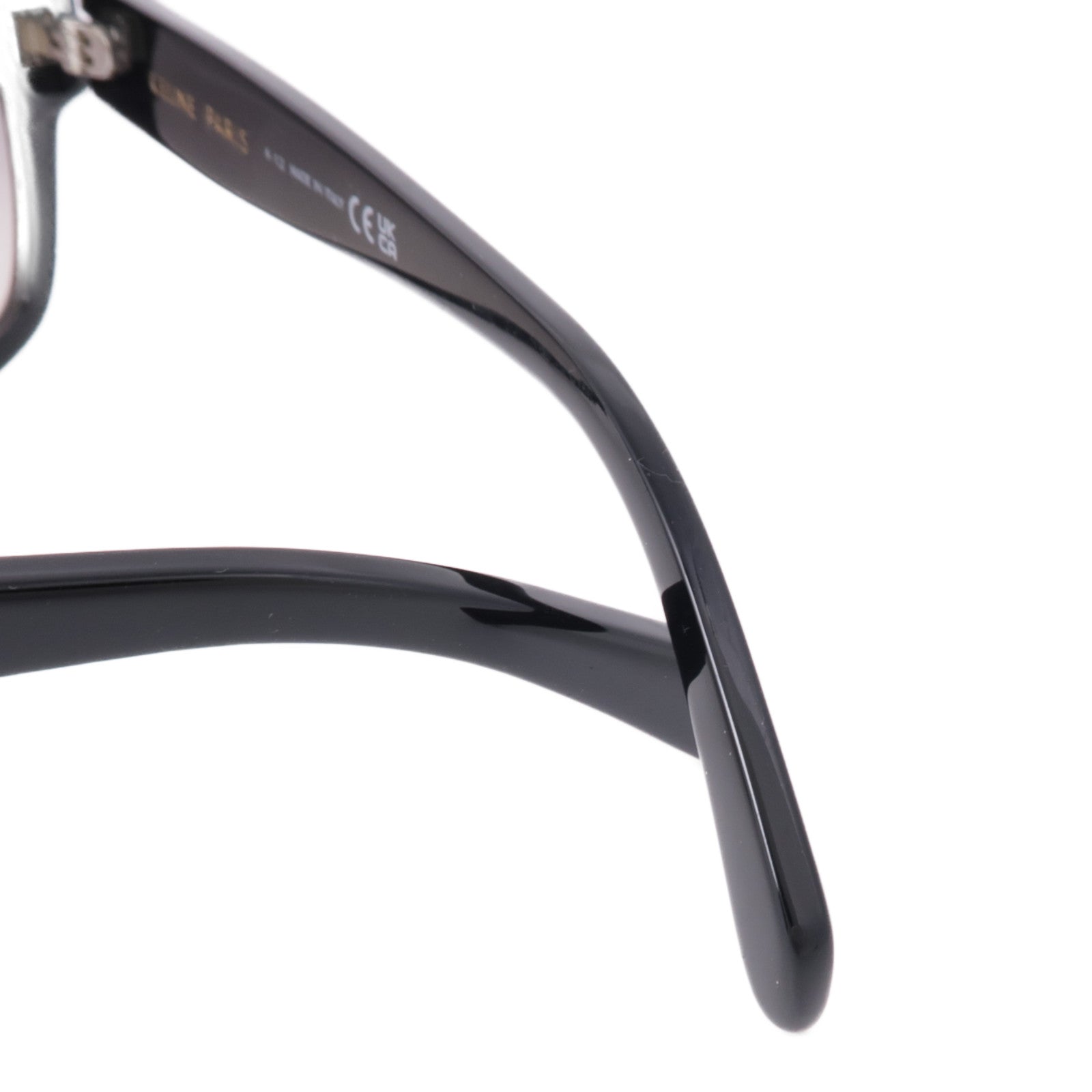 CELINE 【激減優惠】PVC Triomphe Sunglasses金扣太陽眼鏡