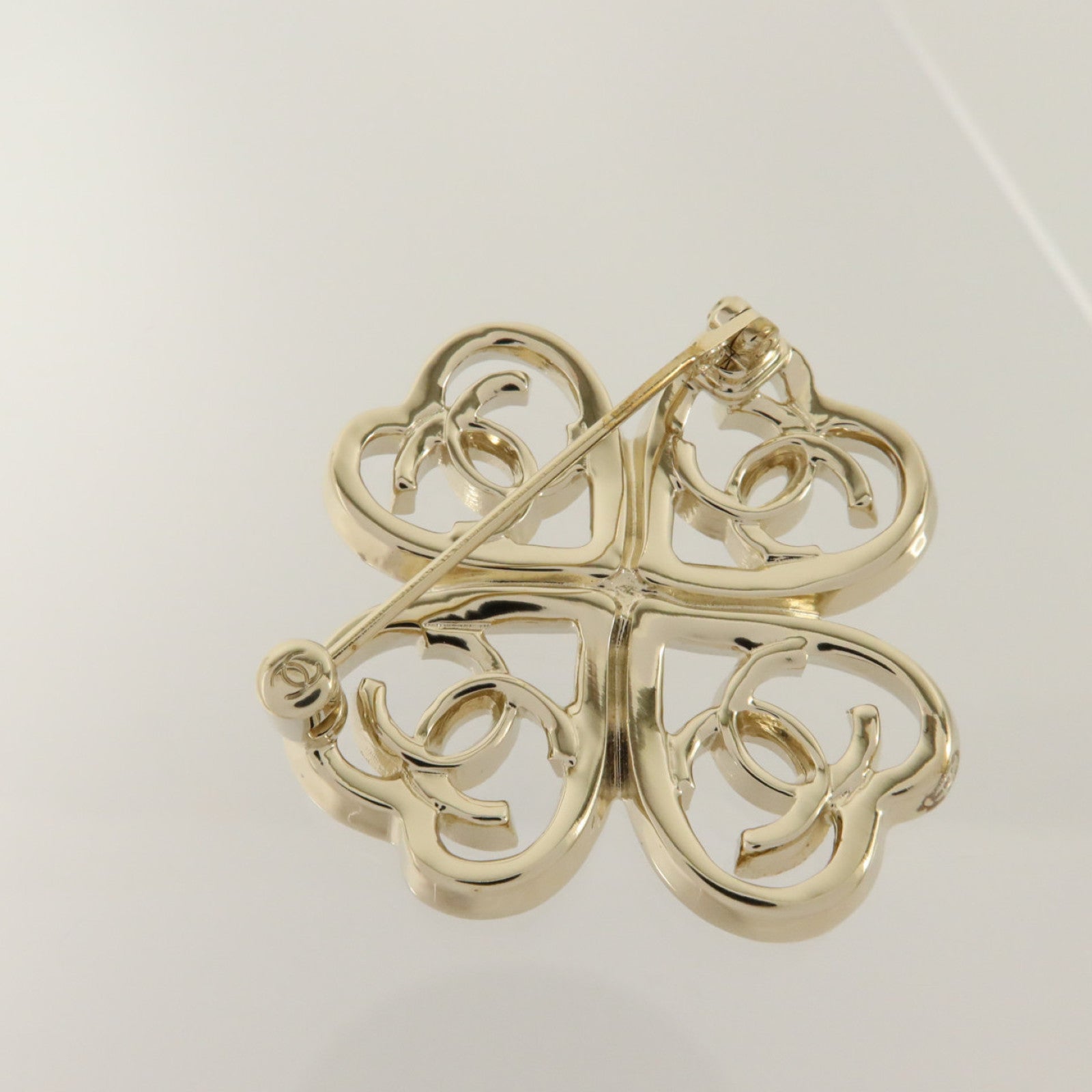 CHANEL 金屬Brooch胸針