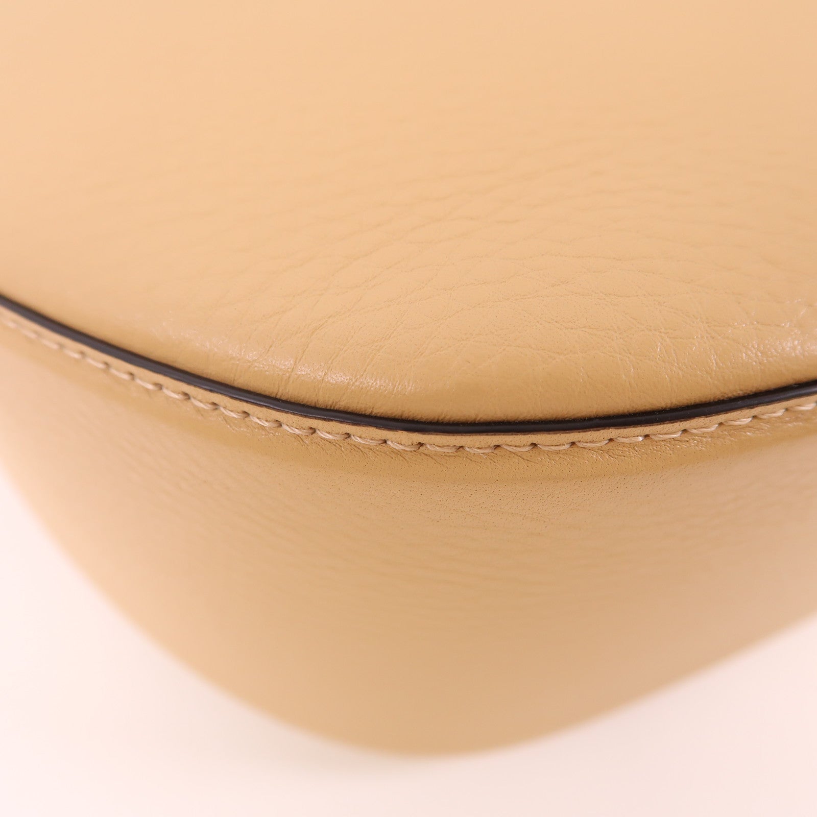 Valentino GHW Vlogo Moon Small Hobo Bag 2 Way Bag 5W2B0Q42JDKGH9 Calfskin Brown