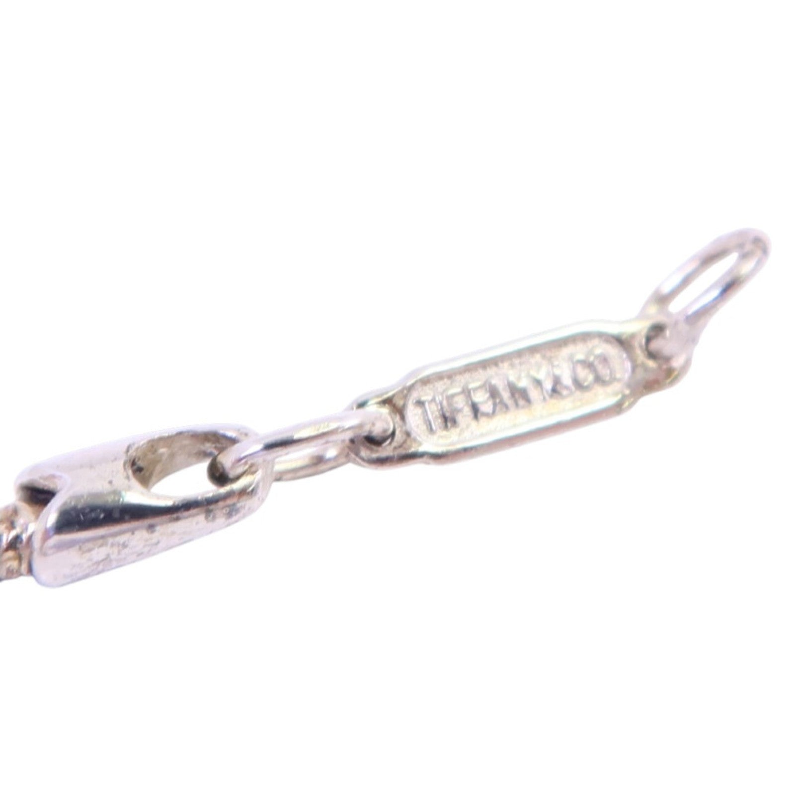 TIFFANY＆CO 925純銀1837 Bar Necklace銀扣項鏈