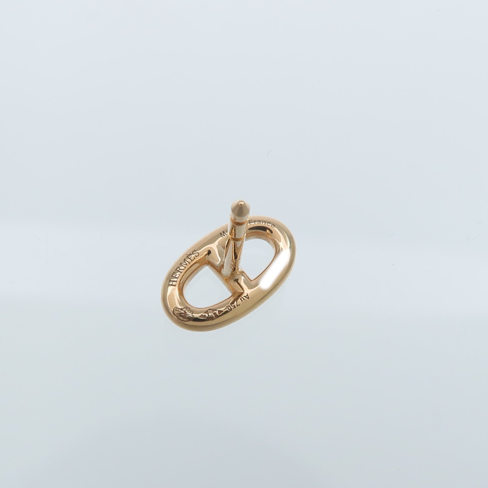 HERMES 18K玫瑰金Farandole earrings耳環
