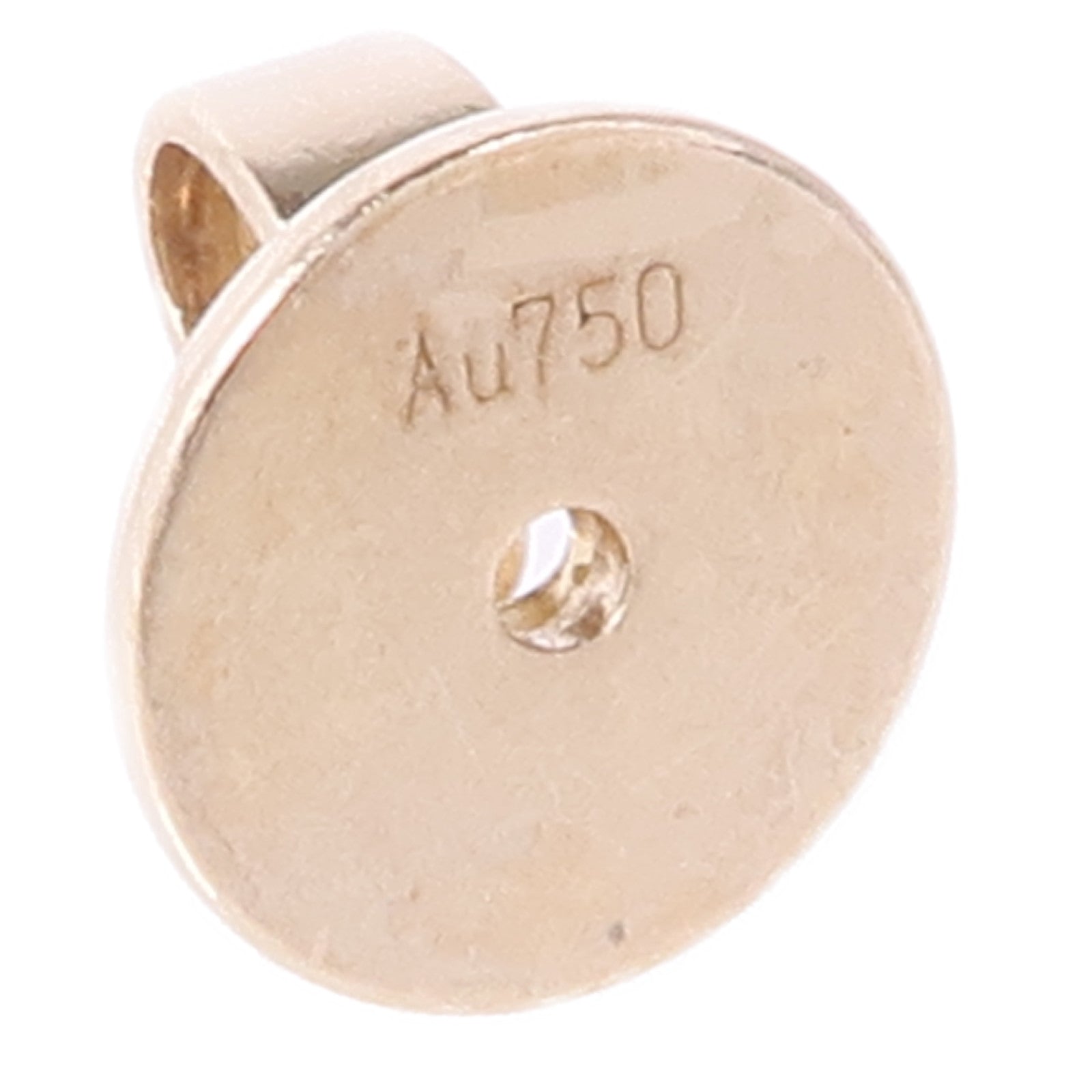 KASHIKEY 【激減優惠】18K白金Brown Diamond Earrings鑽石耳環