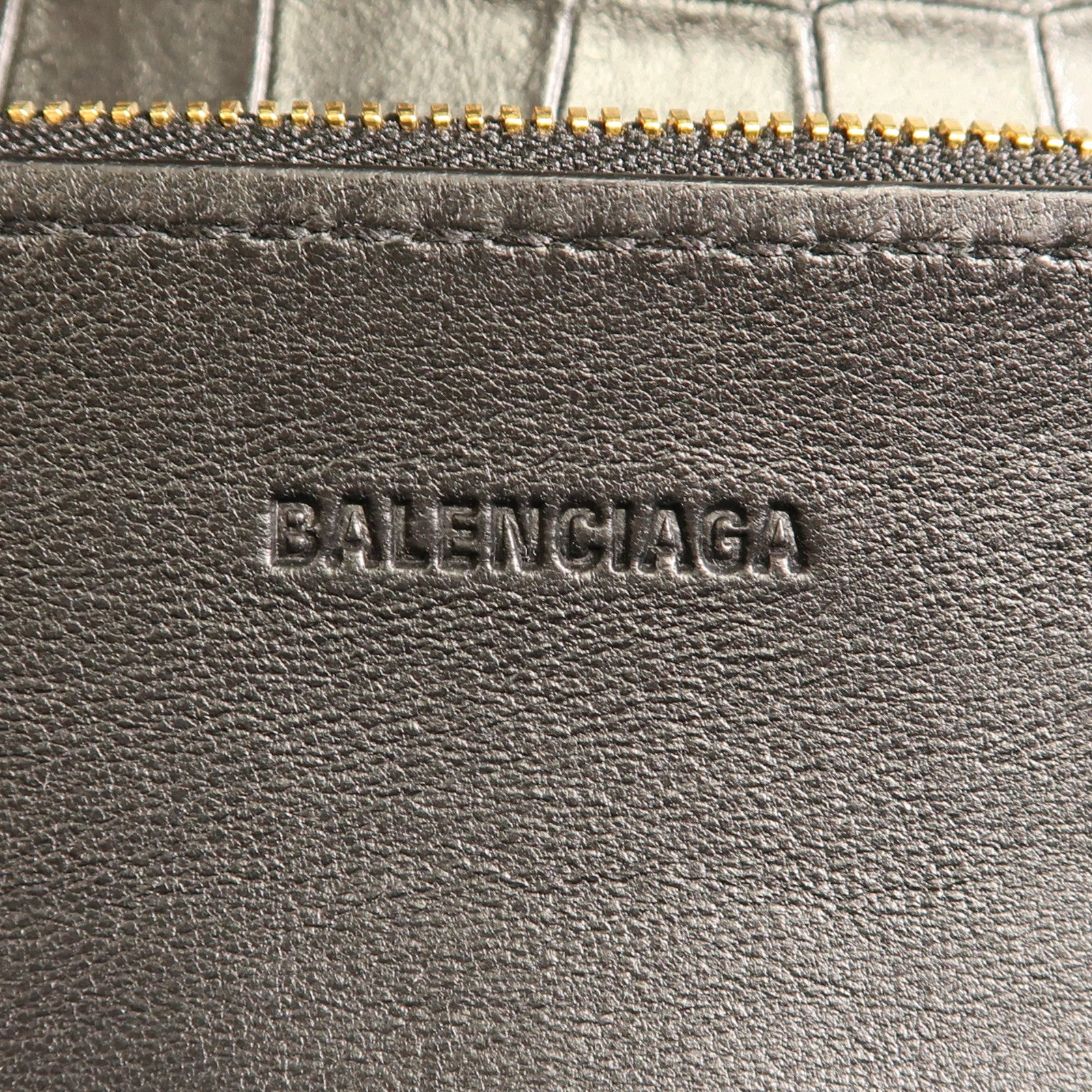 BALENCIAGA 牛皮皮革金扣Shoulder Bag肩背袋