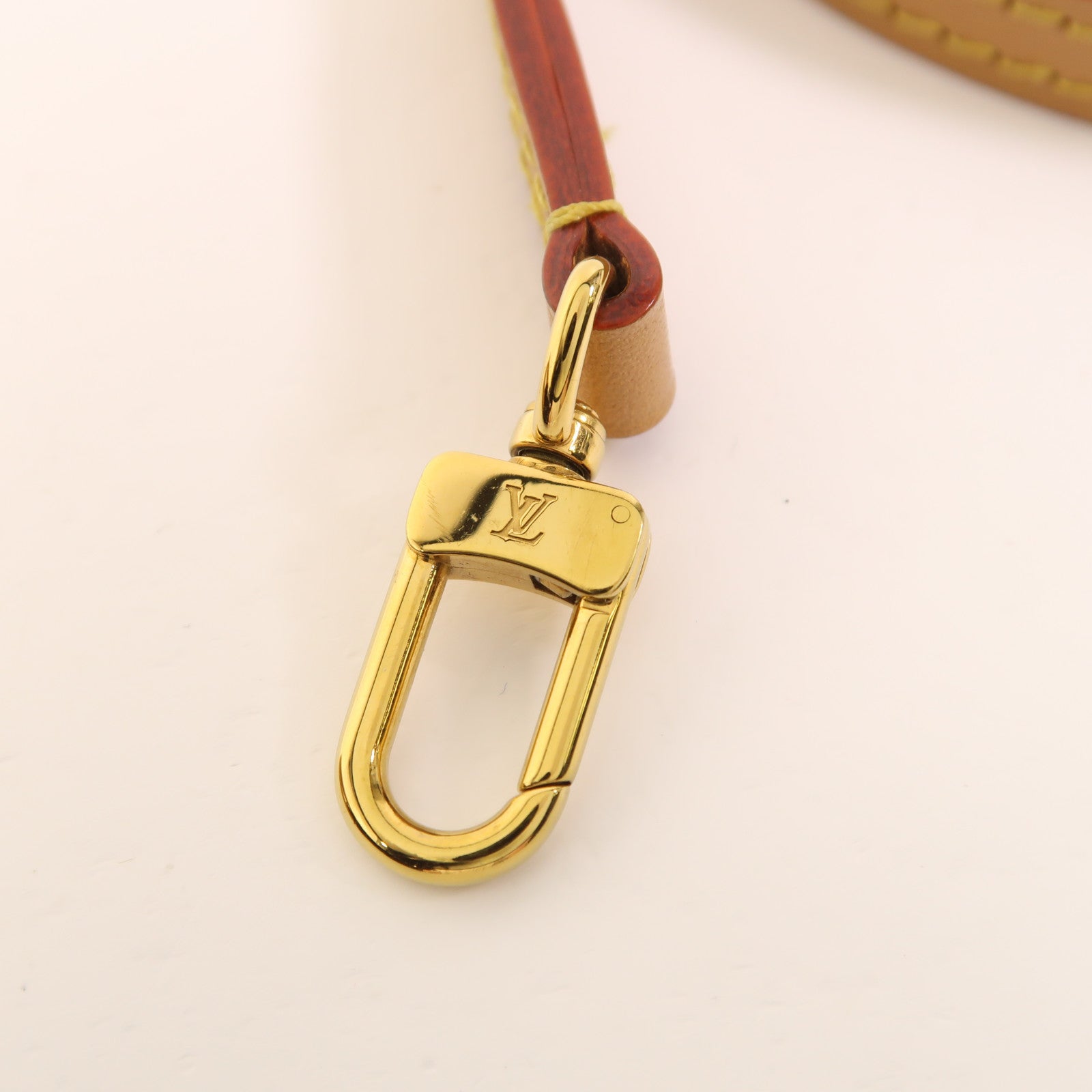 LOUIS VUITTON LV GHW Petit Sac Plat 2 Way Shoulder Bag M81295 Monogram Brown