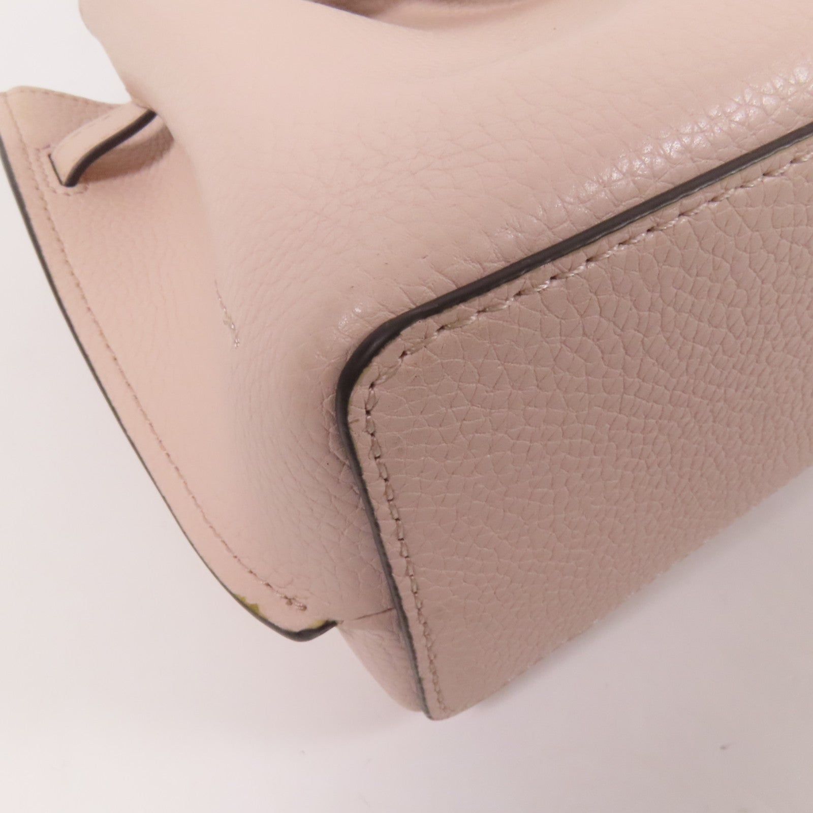 Michael Kors 牛皮皮革Shoulder Bag金扣手挽肩背兩用袋